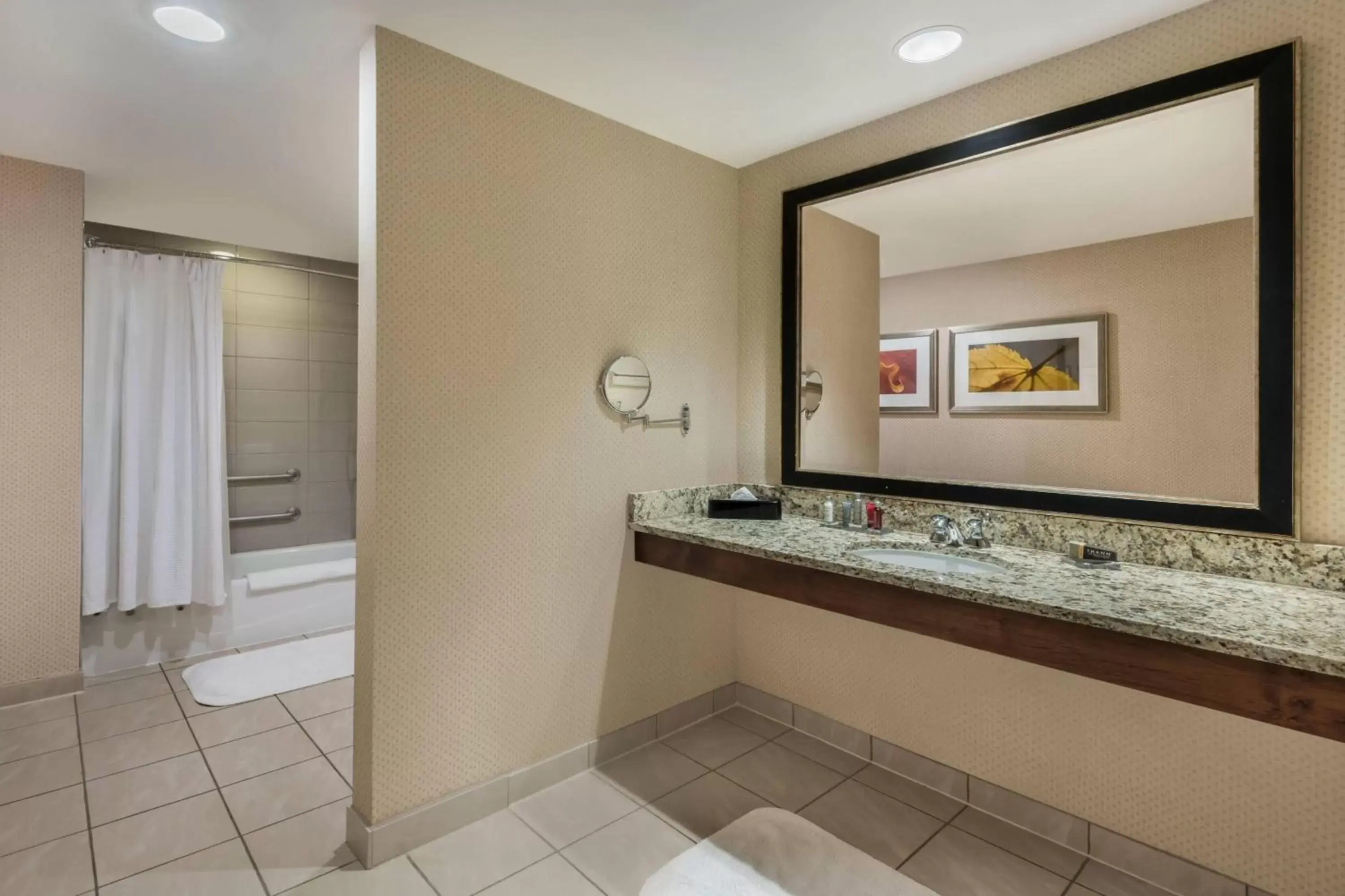 Bathroom in Denver Marriott South at Park Meadows