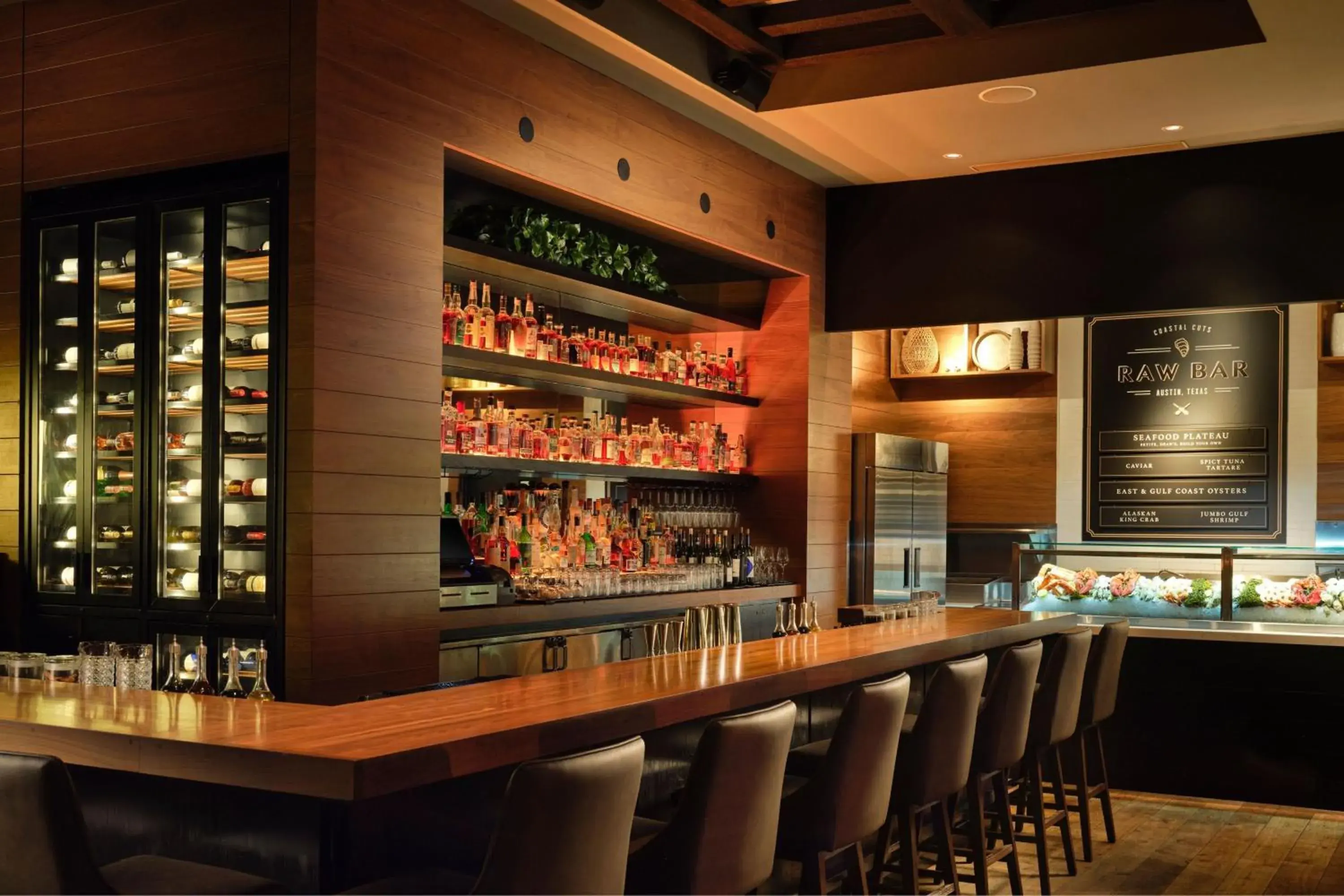 Restaurant/places to eat, Lounge/Bar in JW Marriott Austin