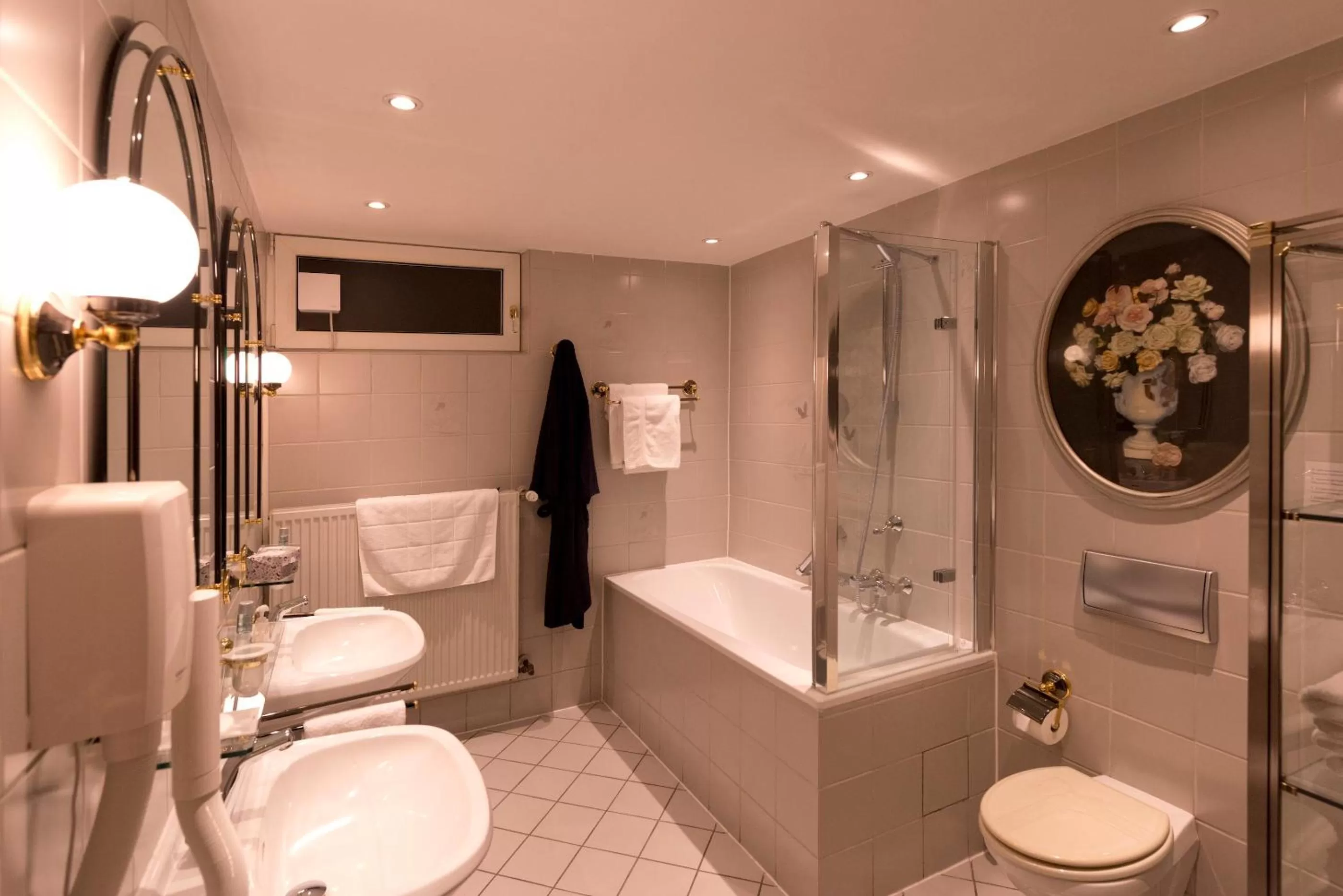 Bathroom in Die Villa Mettmann