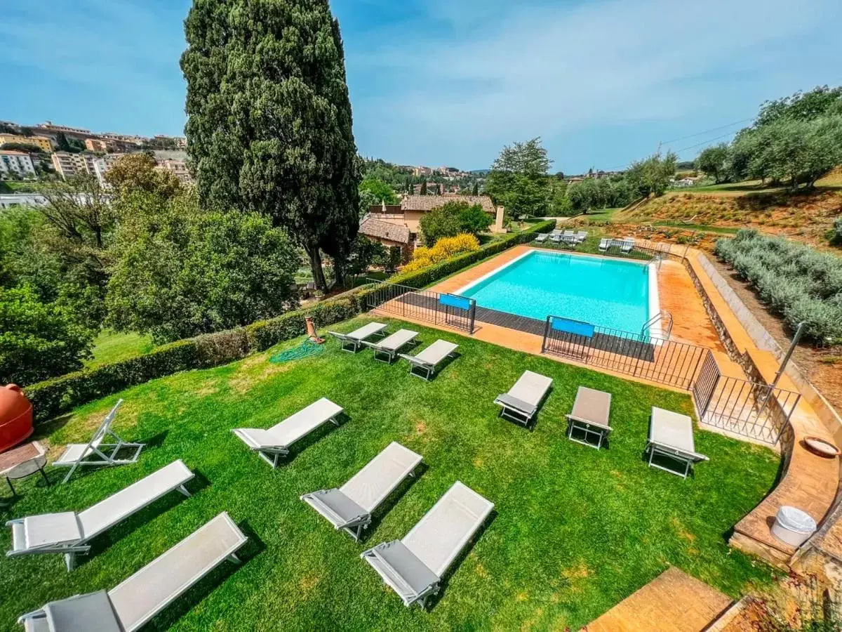 Swimming pool, Pool View in Borgo Grondaie