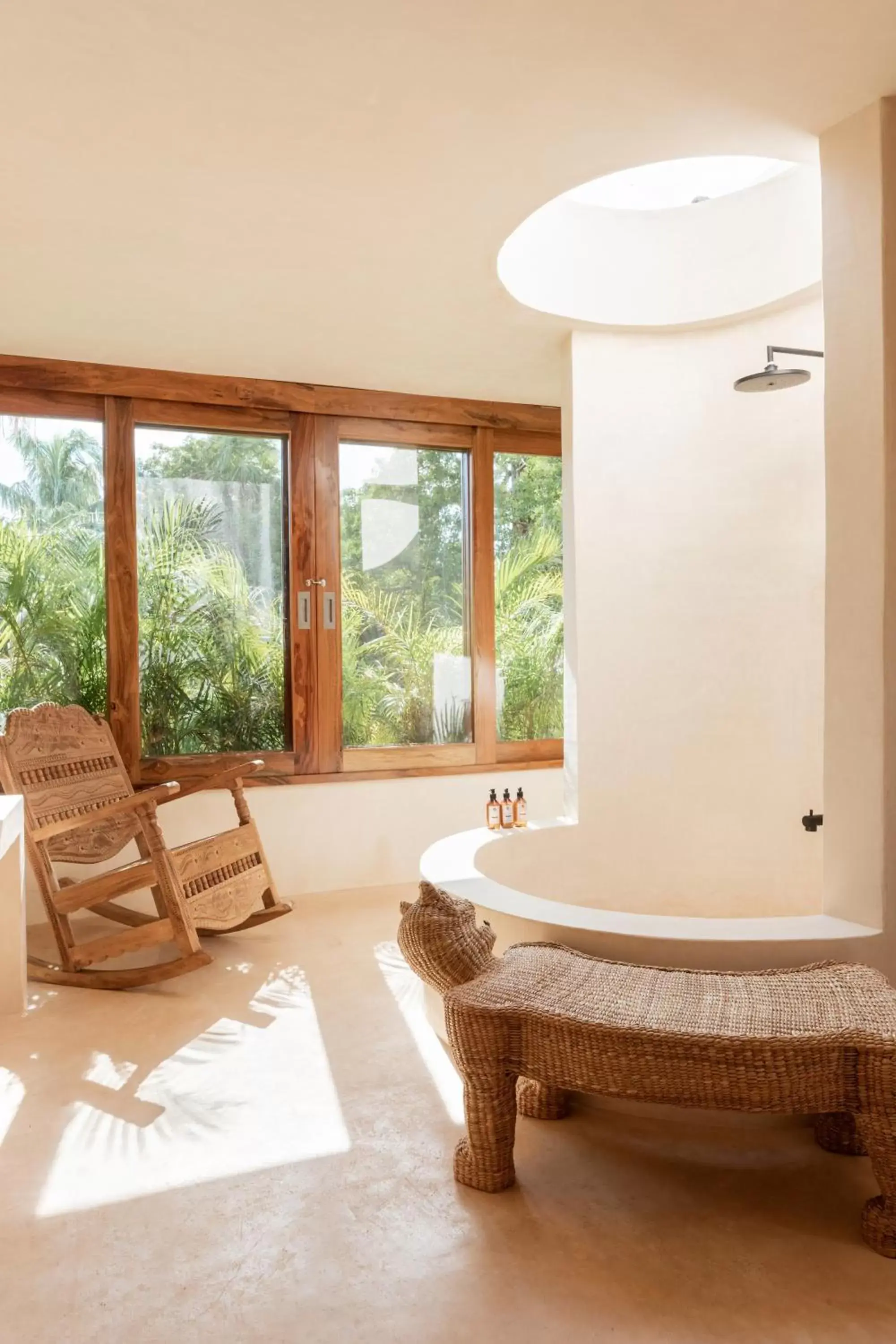 Bathroom in La Valise Tulum