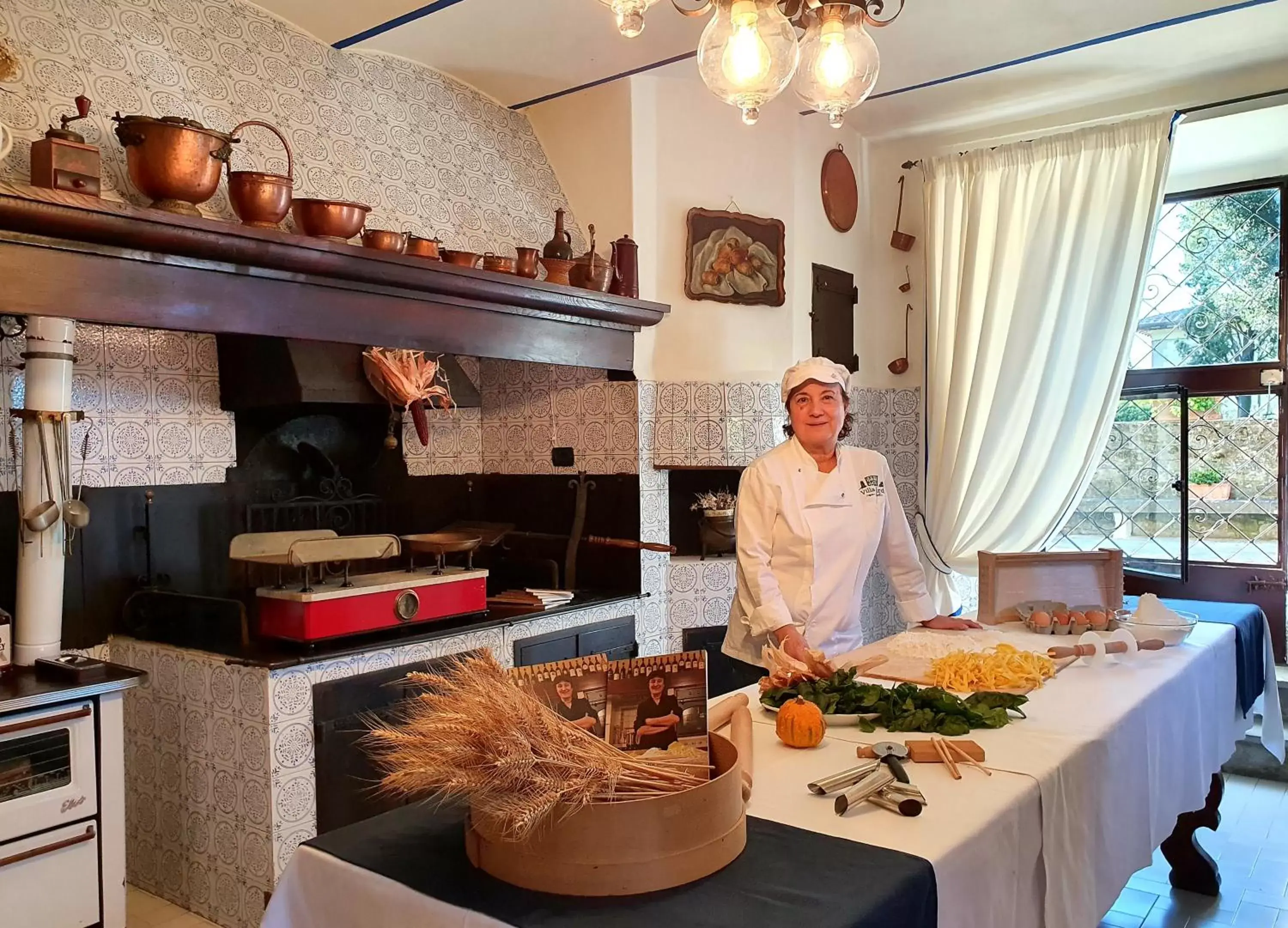 kitchen in Villa Nardi - Residenza D'Epoca