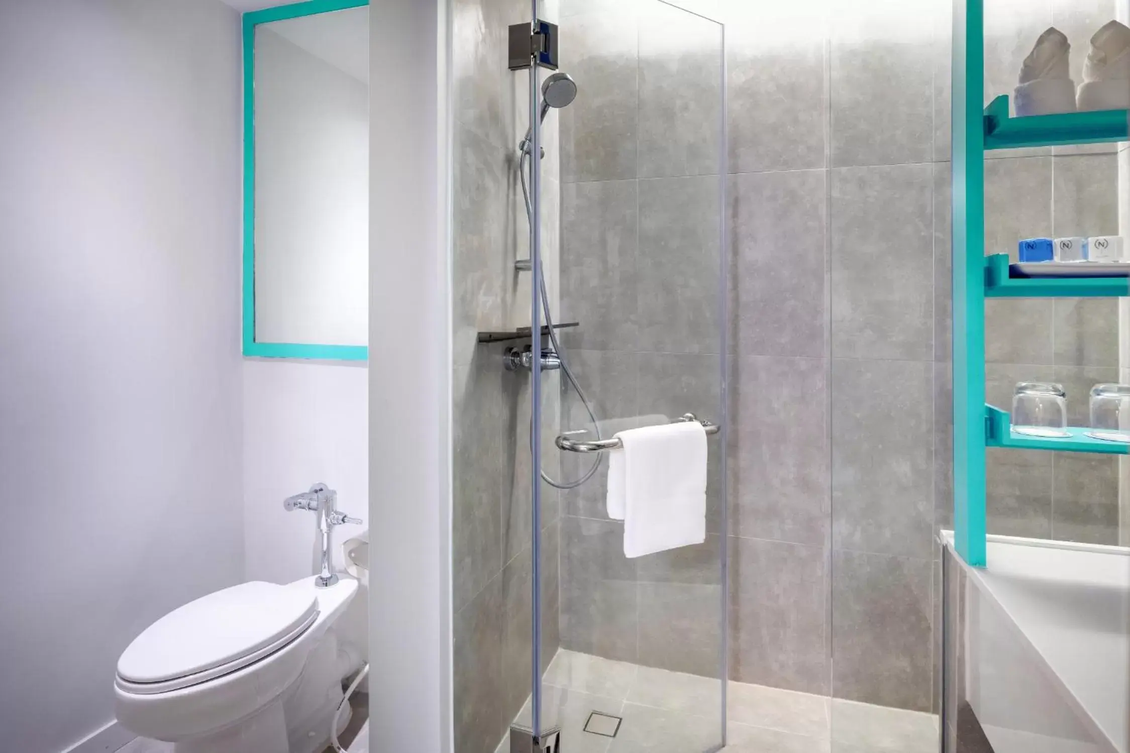 Shower, Bathroom in Novotel Rayong Rim Pae Resort