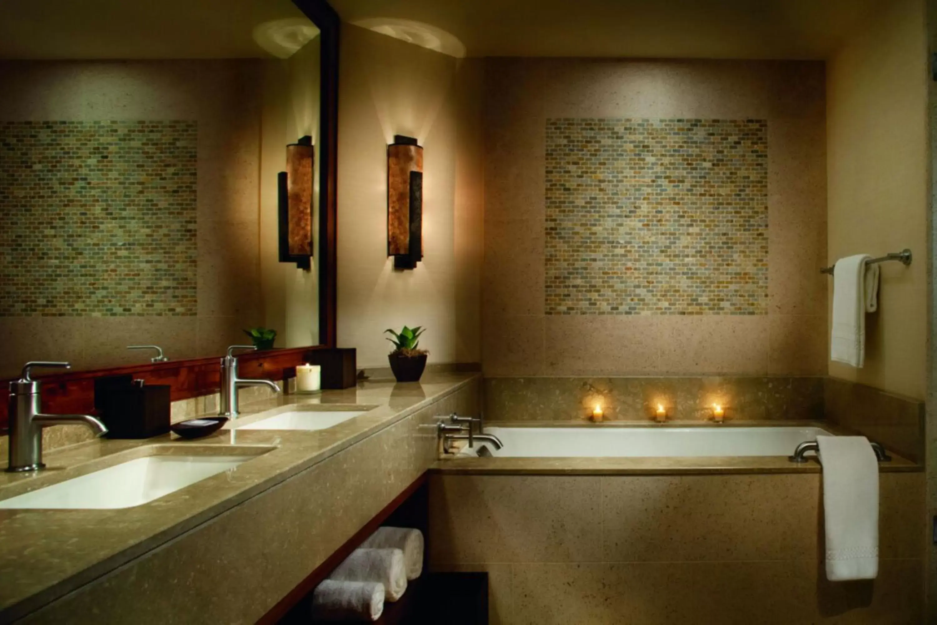 Bathroom in The Ritz-Carlton, Dove Mountain