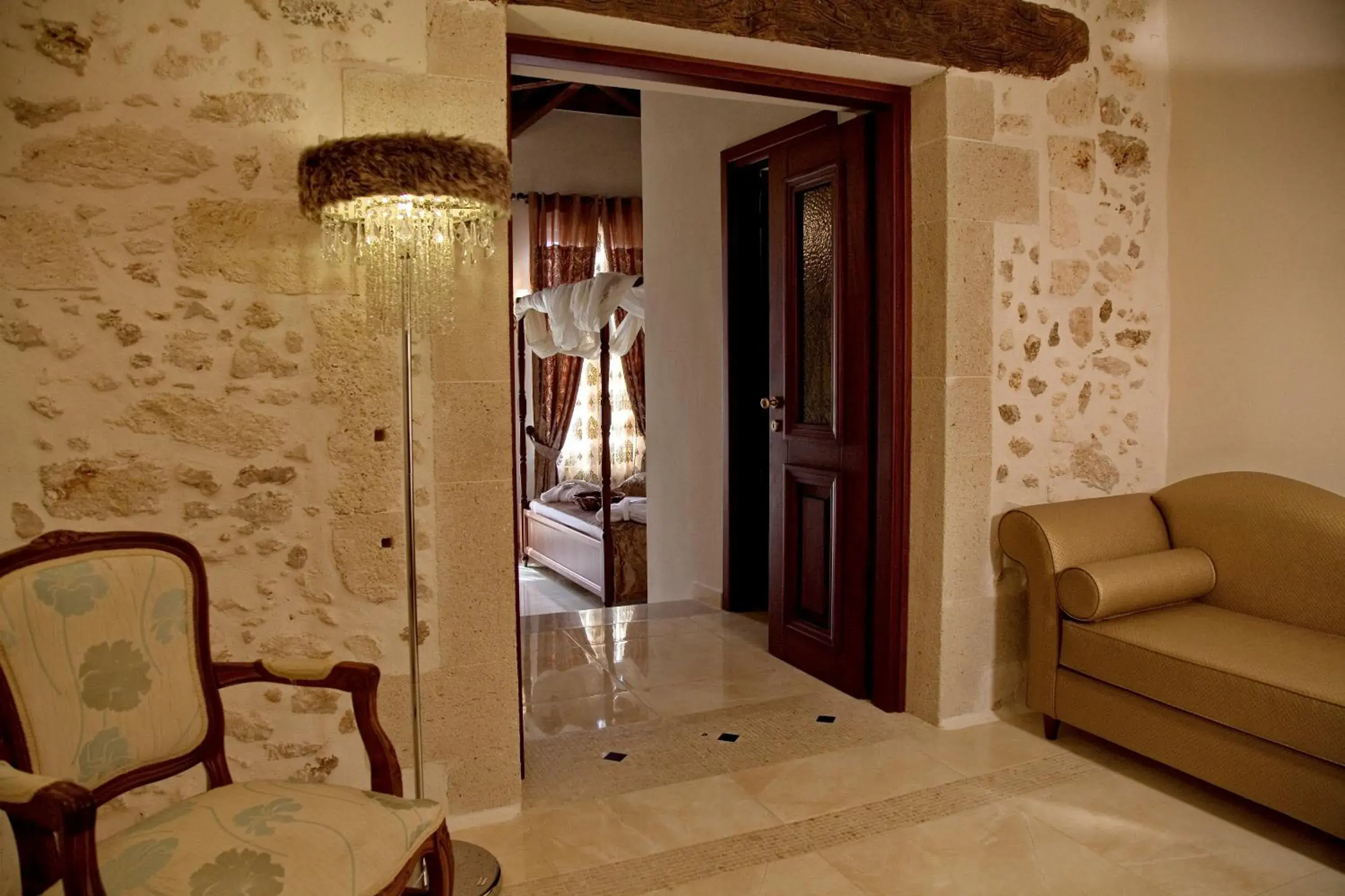Lobby or reception in Antica Dimora Suites