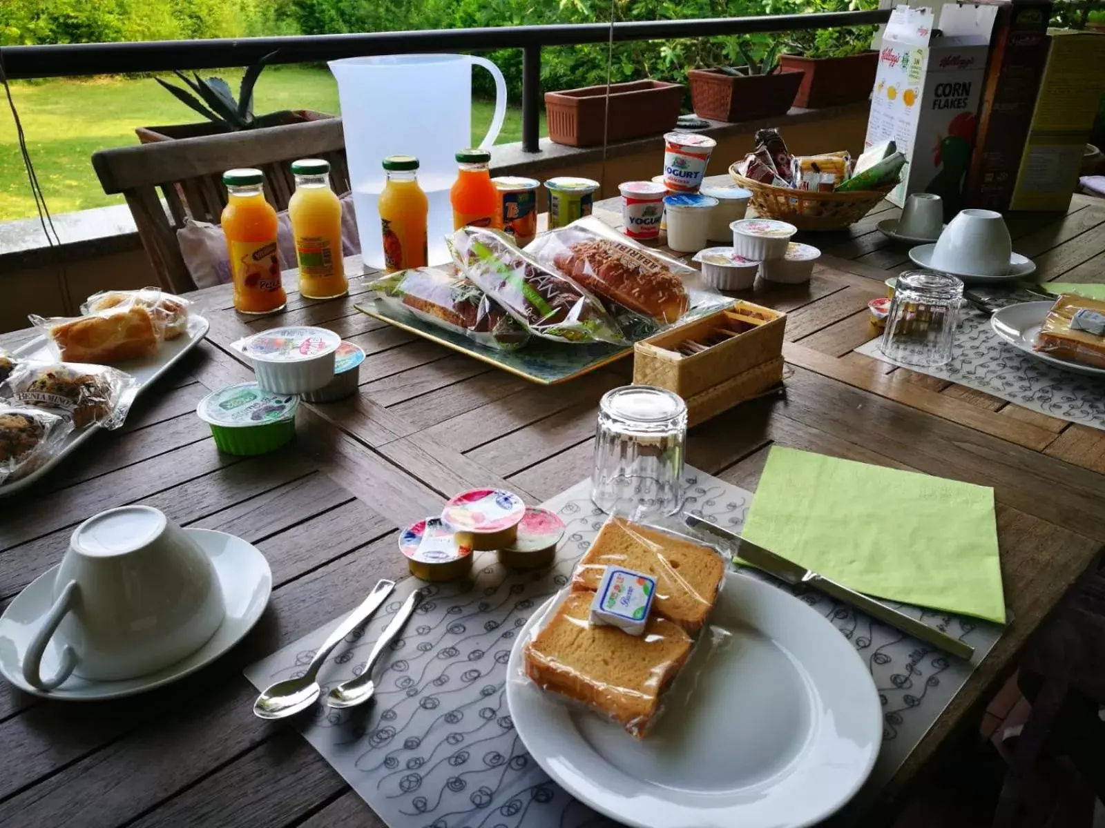 Food and drinks, Breakfast in B&B Il Glicine di Basiglio