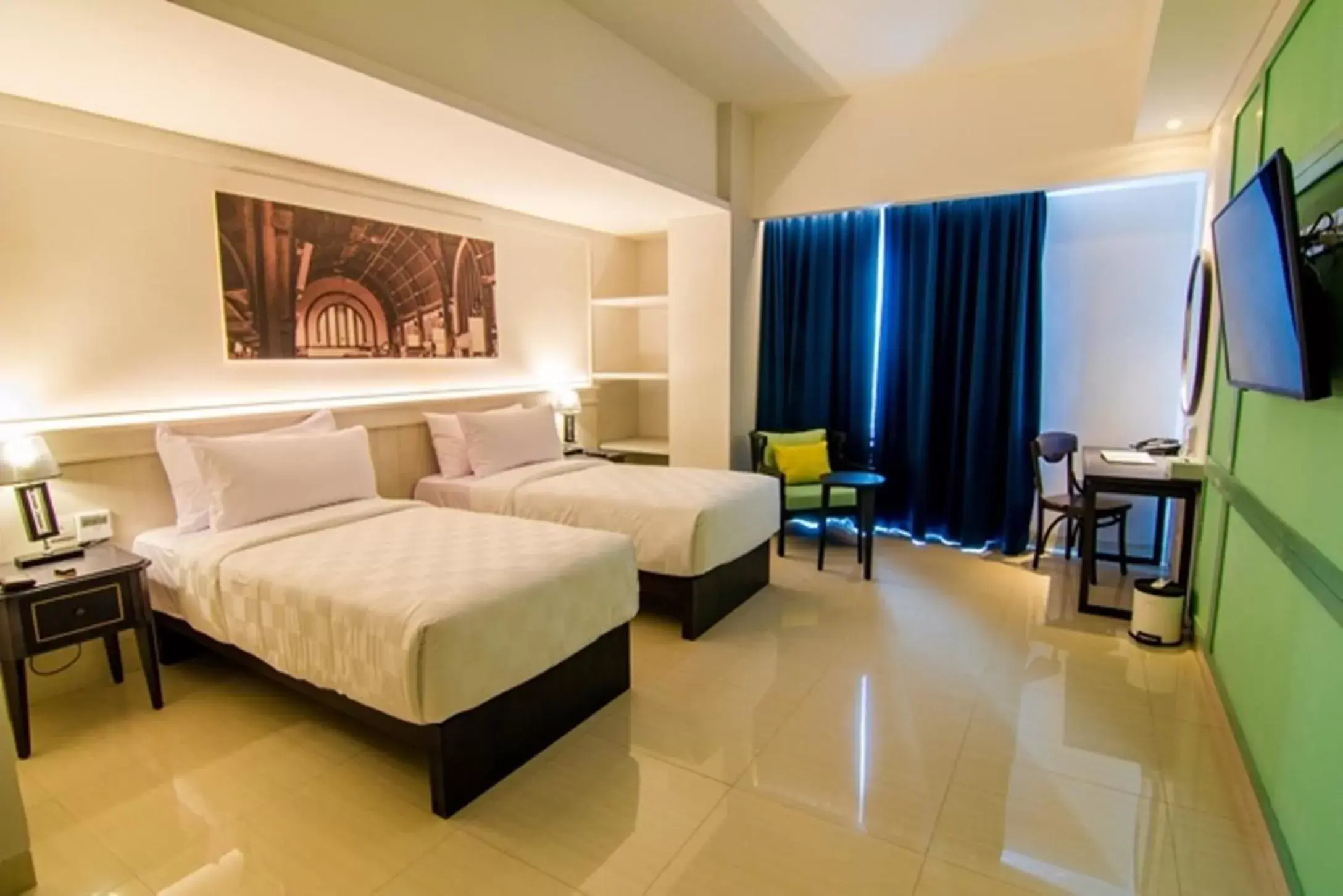 Bedroom, Bed in Jambuluwuk Thamrin Hotel
