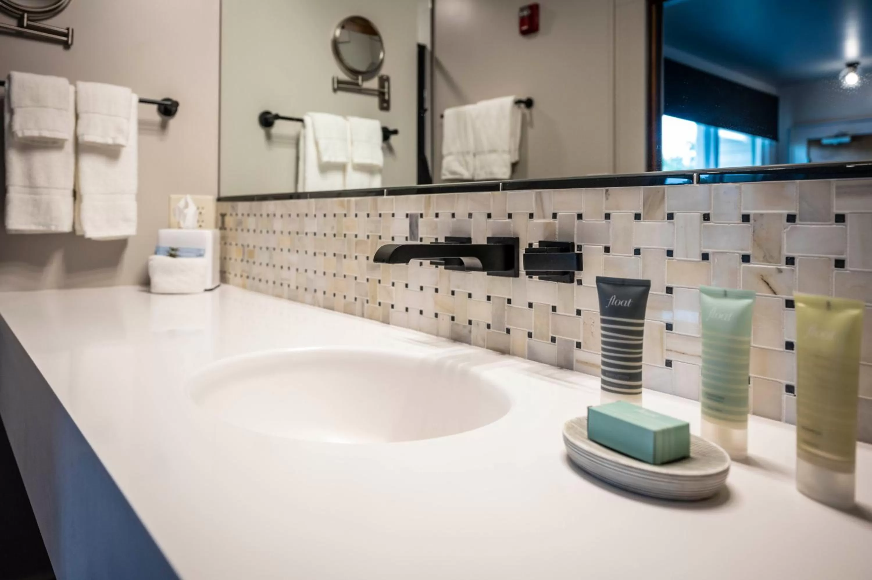 Bathroom in Hotel Broad Ripple