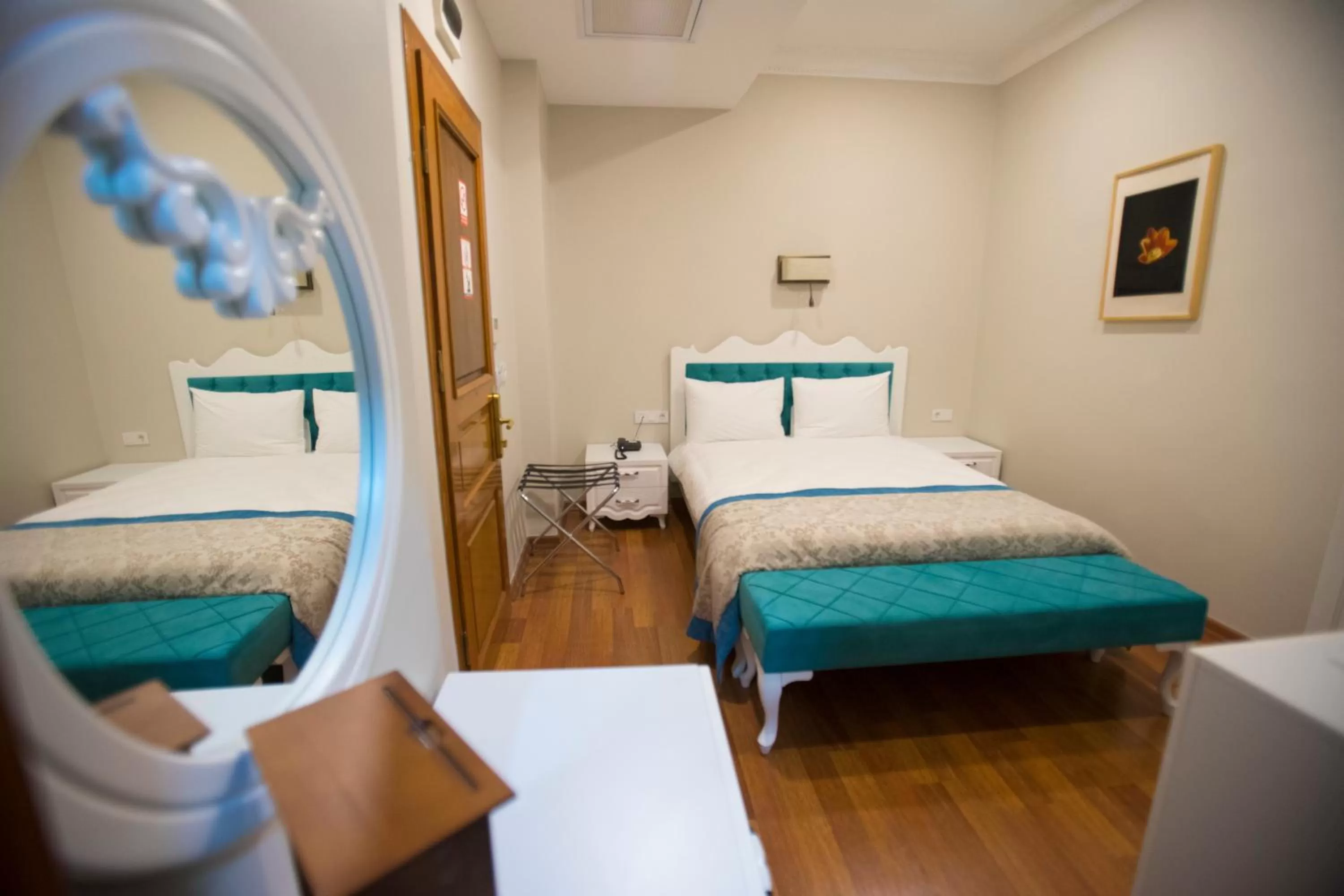 Bedroom, Bed in The Void Hotel