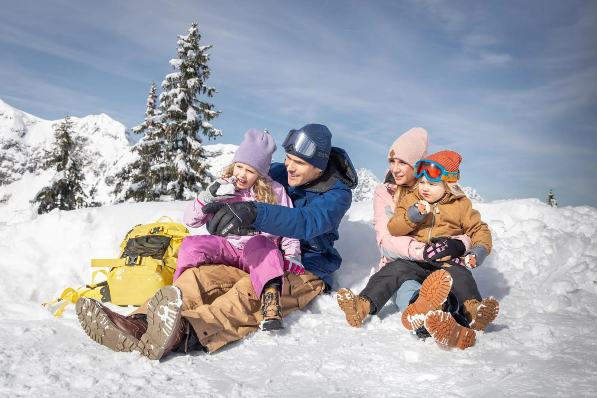 Natural landscape in JUFA Alpenhotel Saalbach