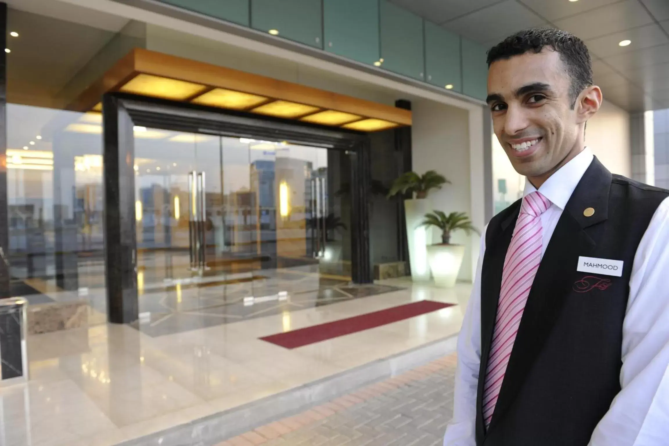 Staff in Fraser Suites Seef Bahrain