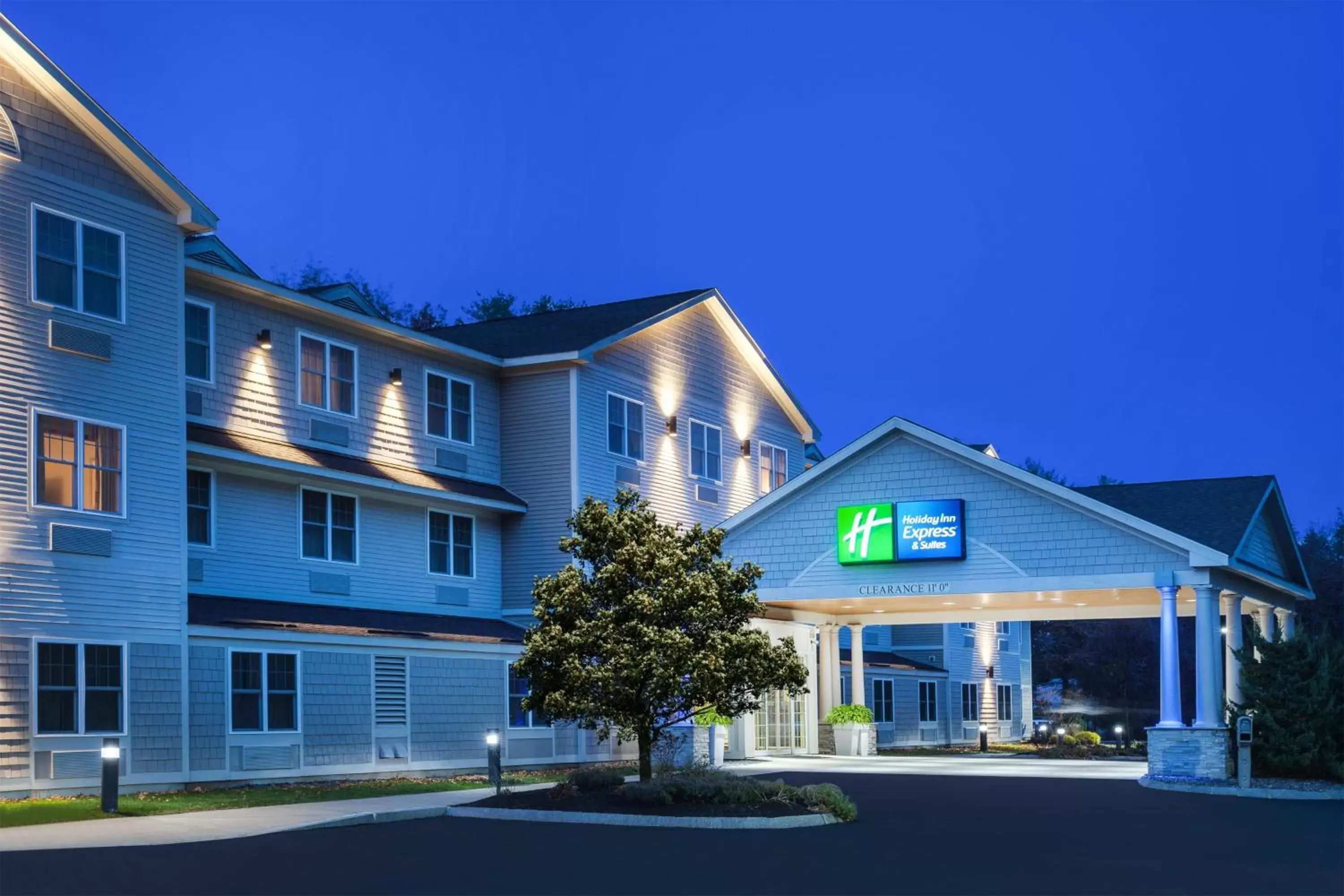 Property Building in Holiday Inn Express Hotel & Suites Hampton South-Seabrook, an IHG Hotel