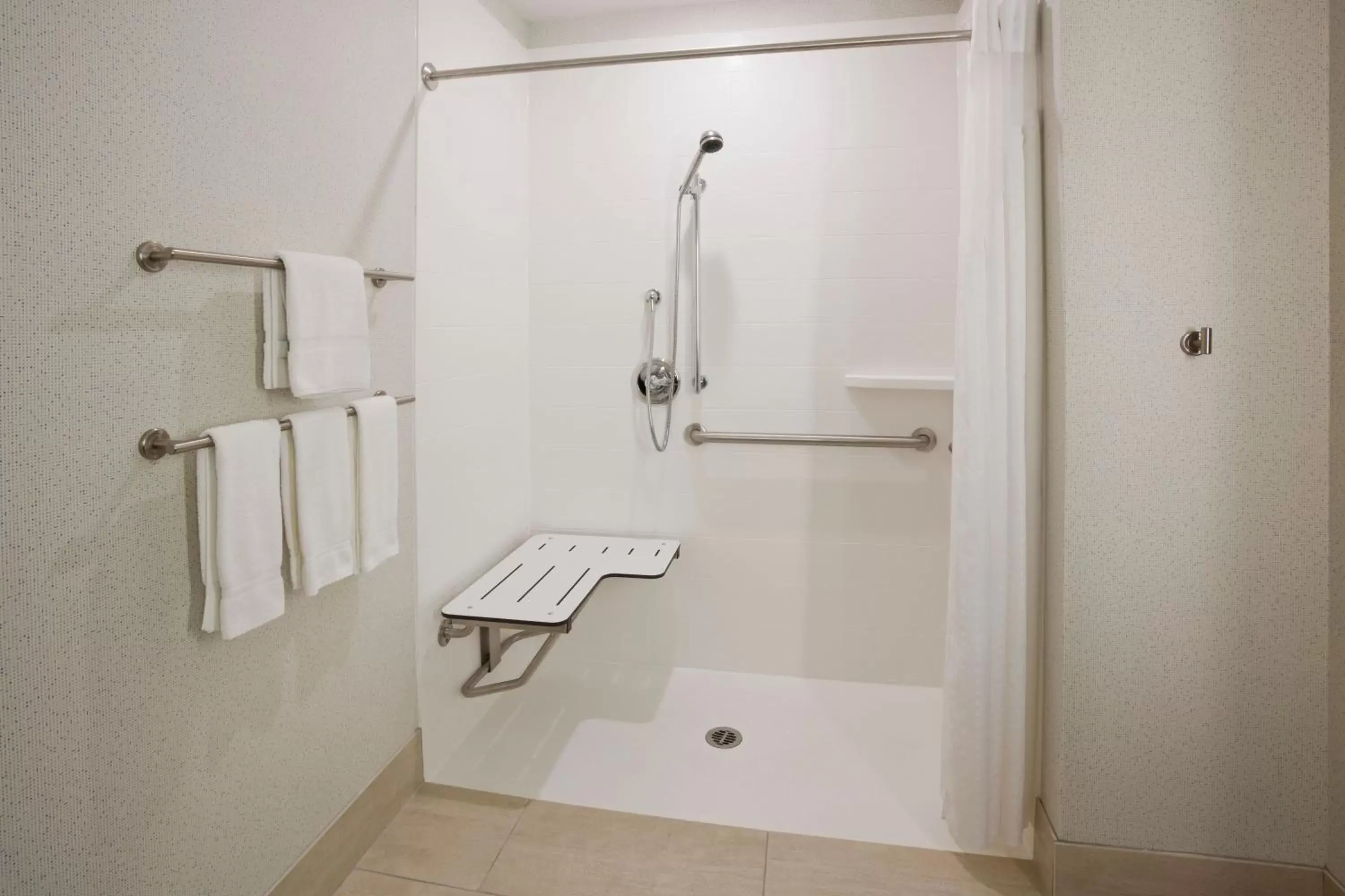 Bathroom in Holiday Inn Express Hotel & Suites Minneapolis-Golden Valley, an IHG Hotel