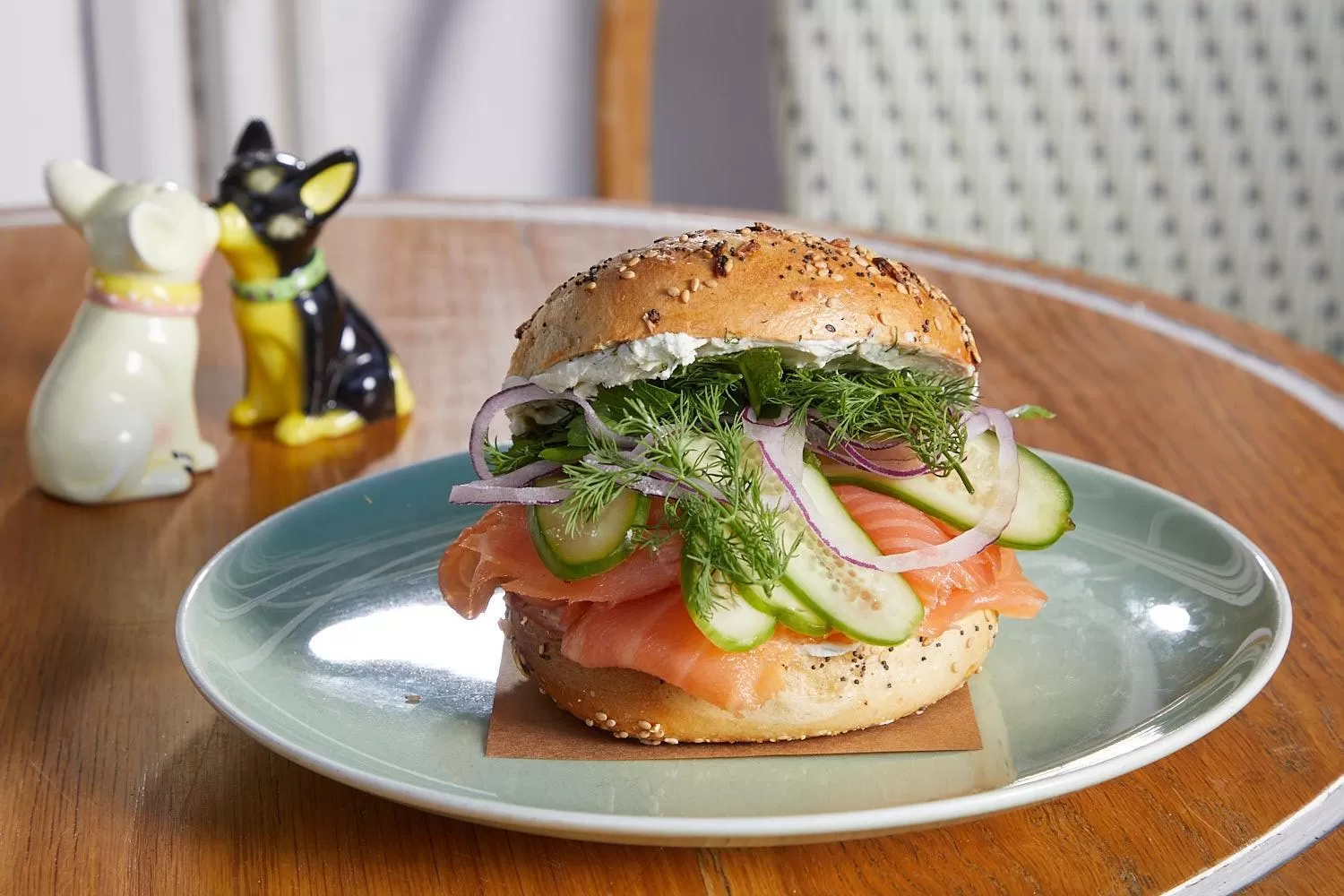 Breakfast in The Standard, High Line New York