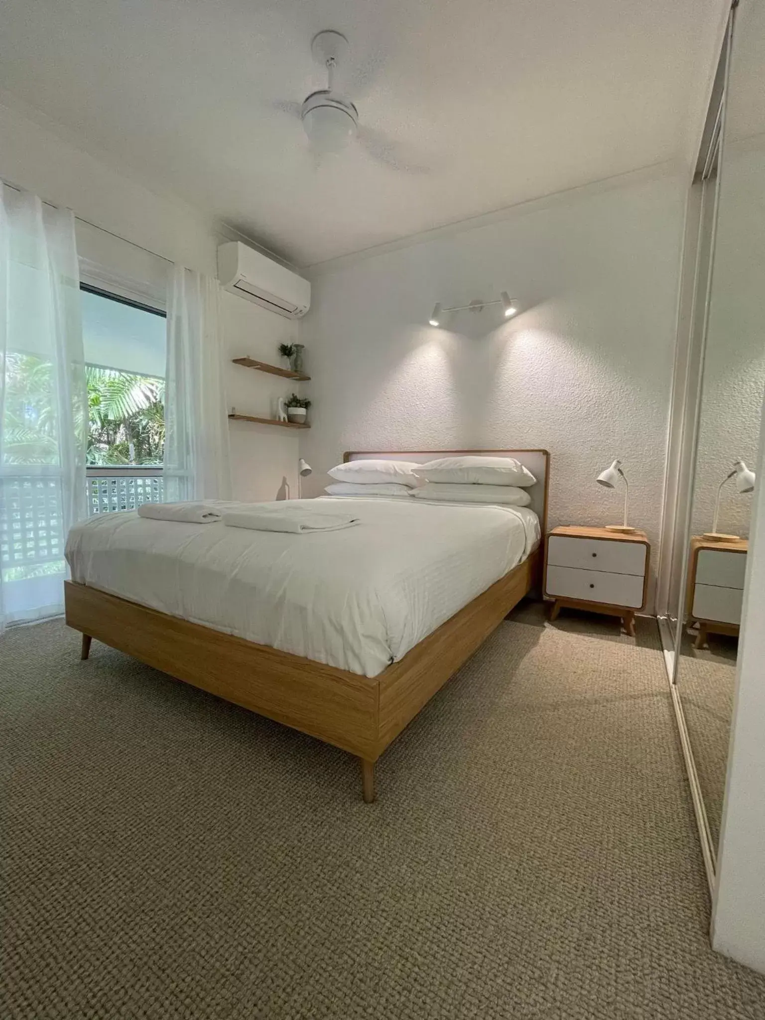 Bedroom, Bed in Reef Resort Villas Port Douglas Bedroom, Bed in Reef Resort Villas Port Douglas