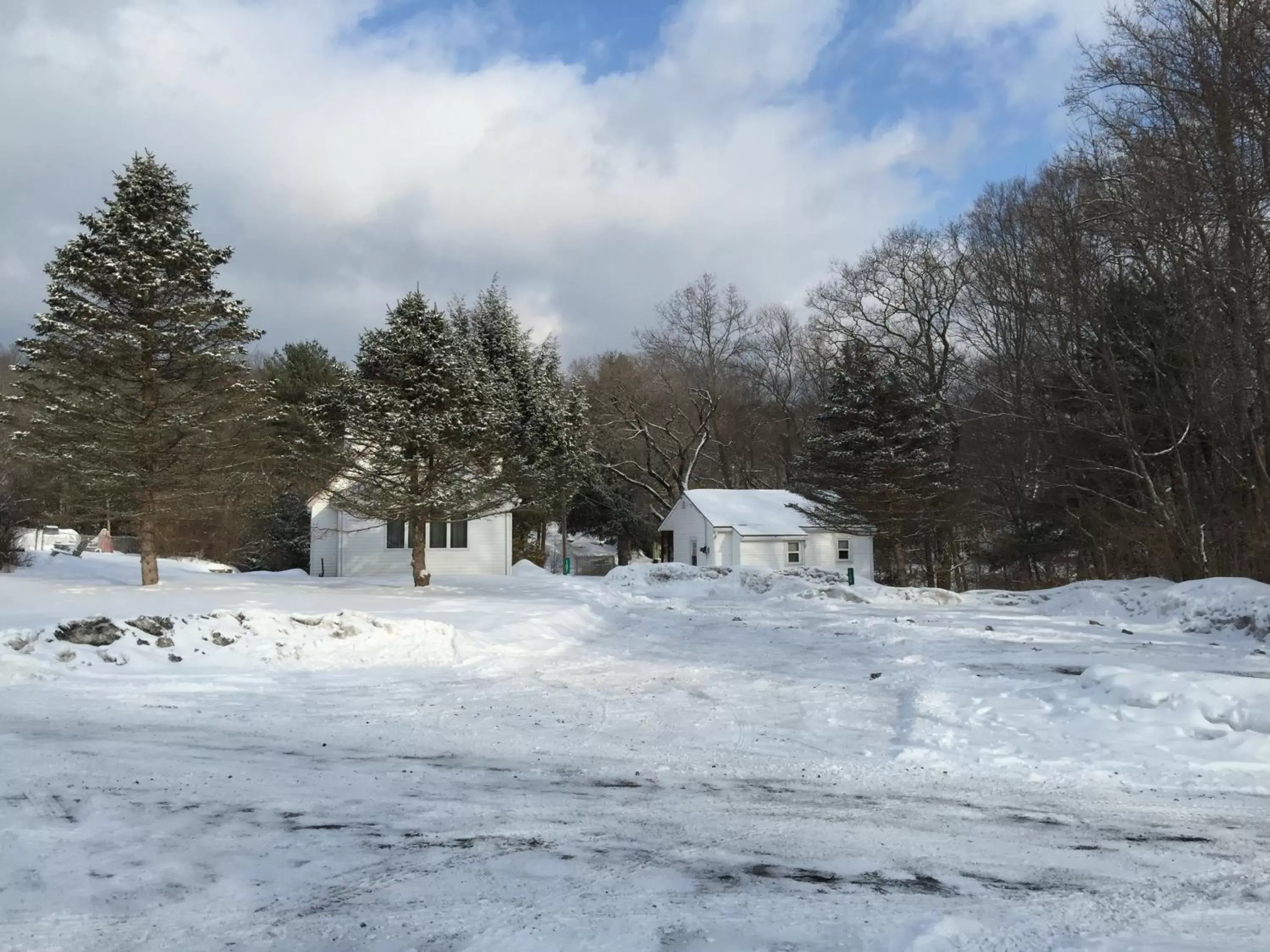 Natural landscape, Winter in Echo Valley Cottages