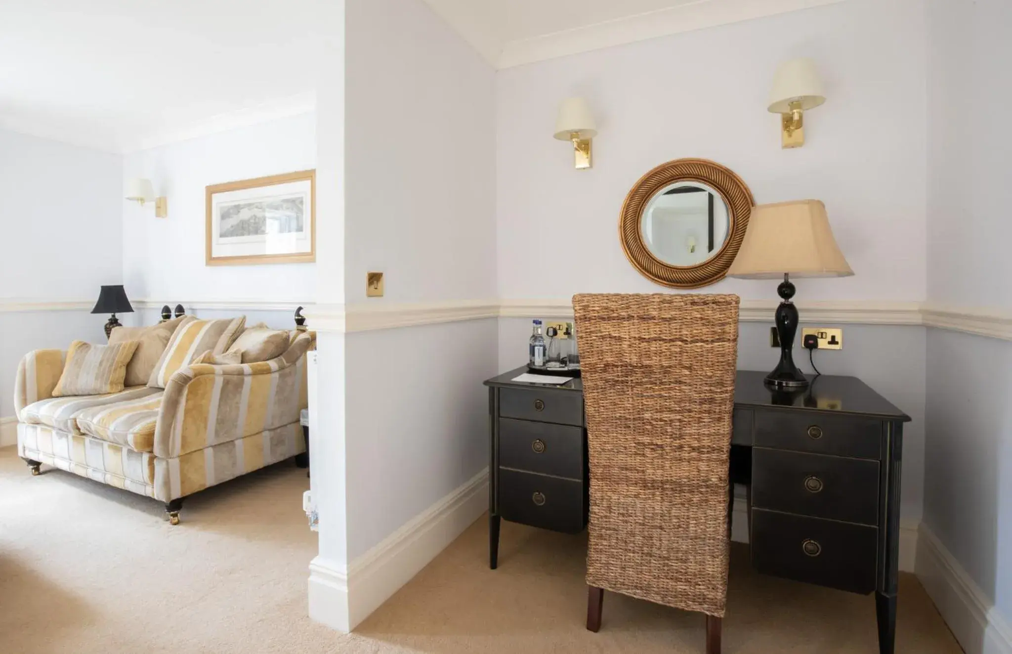 Seating Area in The Dower House Hotel