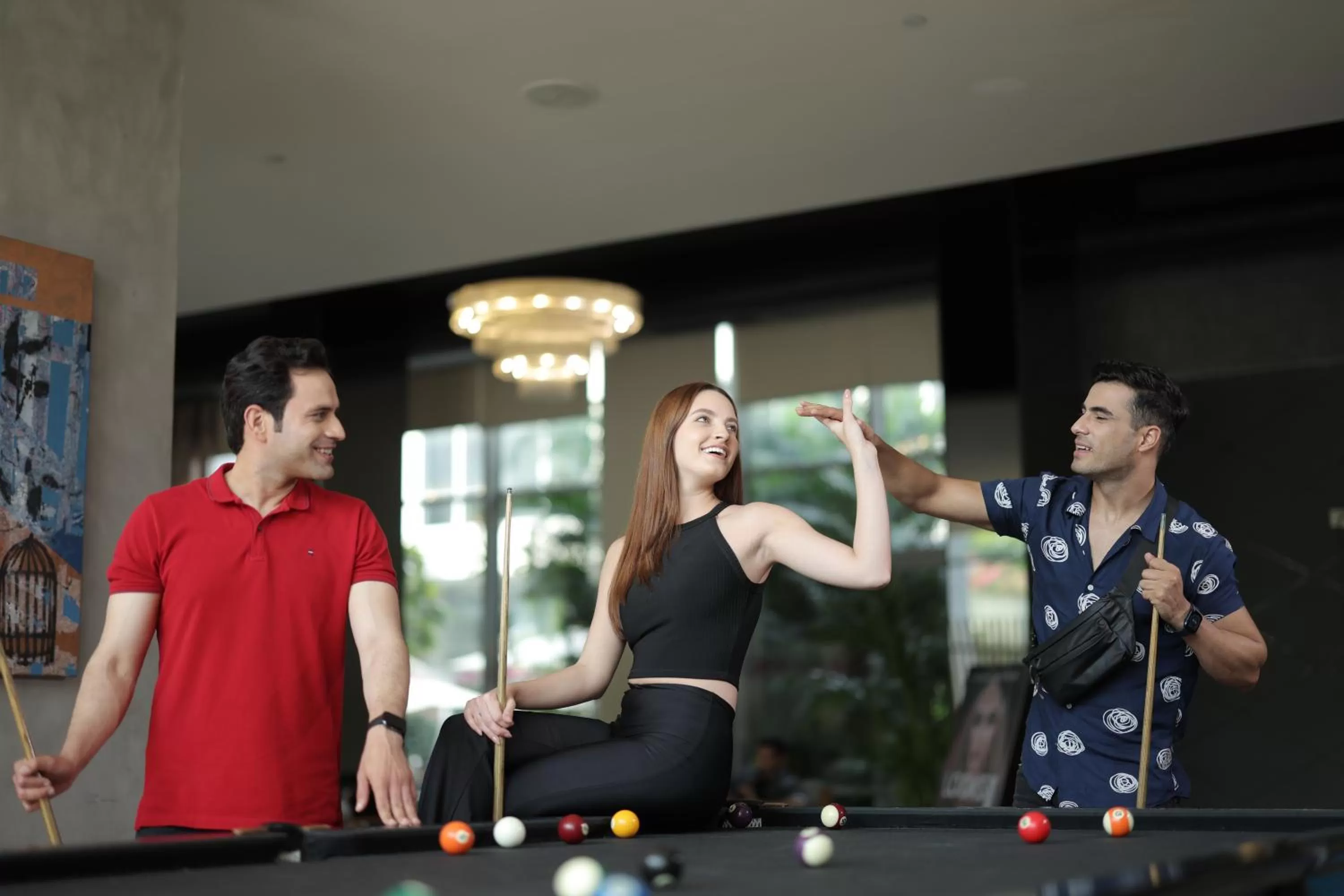 People in Aloft New Delhi Aerocity