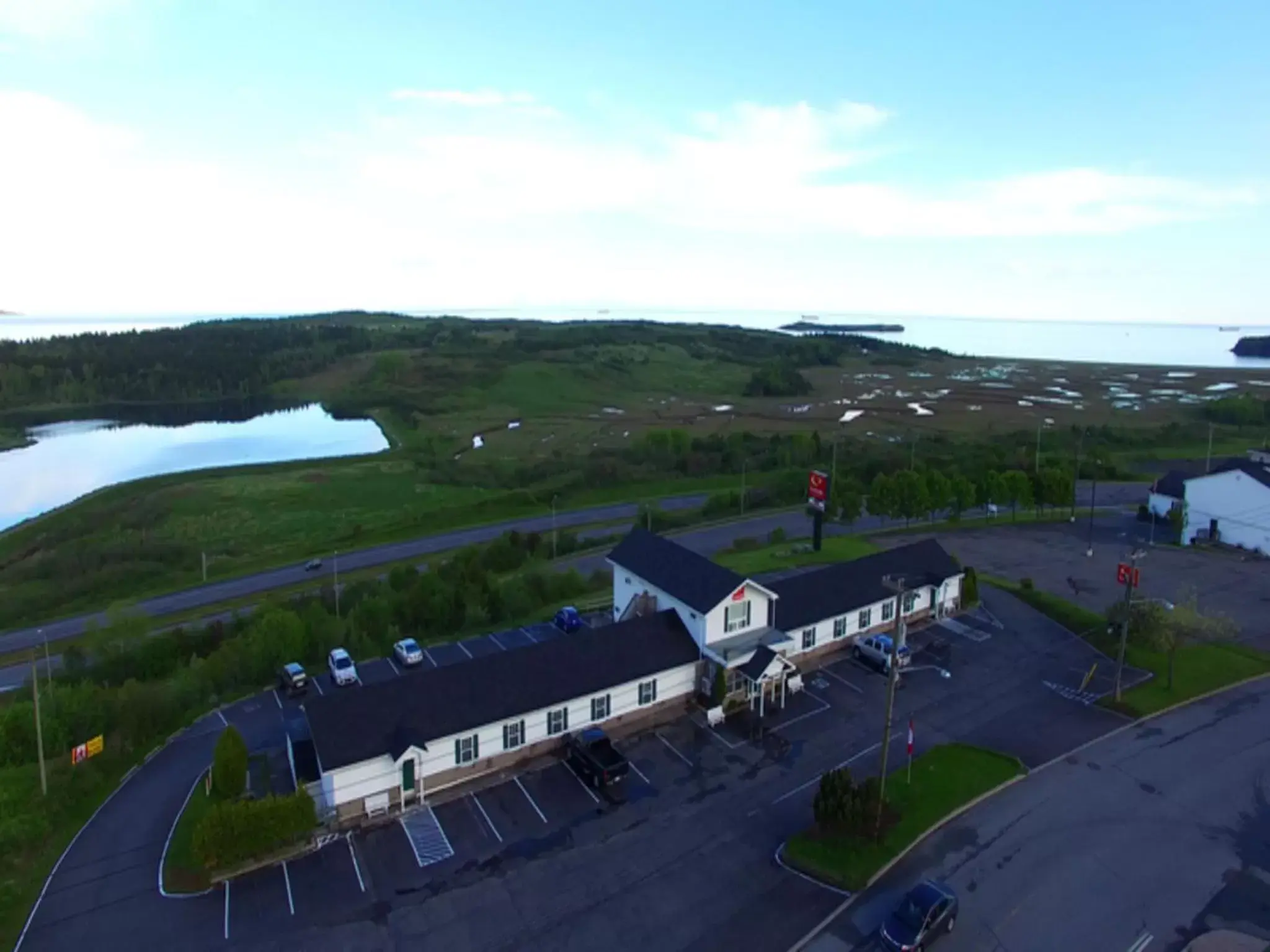 Bird's eye view, Bird's-eye View in Econo Lodge Inn & Suites Saint John