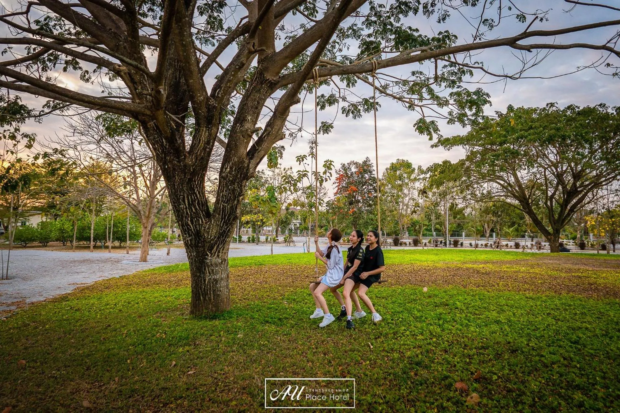 Day in AU Place Hotel