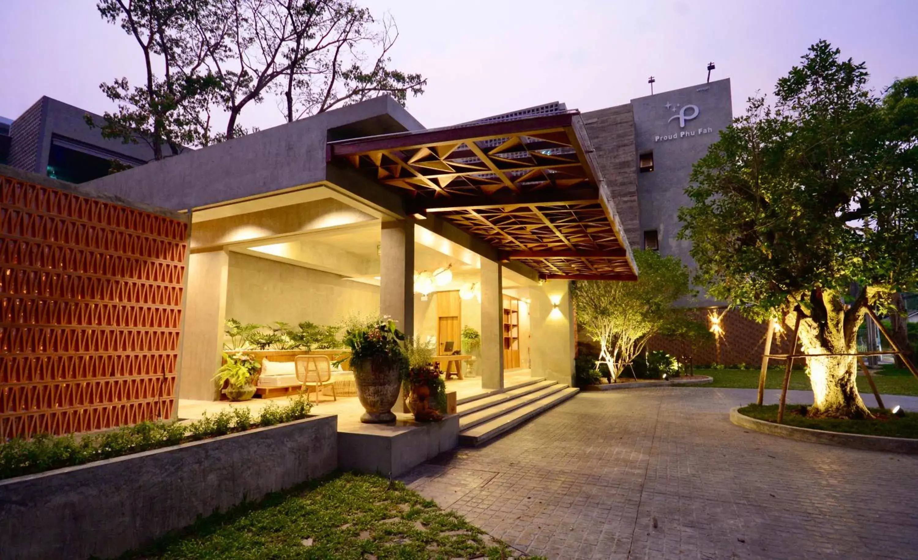 Lobby or reception in Proud Phu Fah Muang Chiang Mai Lobby or reception in Proud Phu Fah Muang Chiang Mai