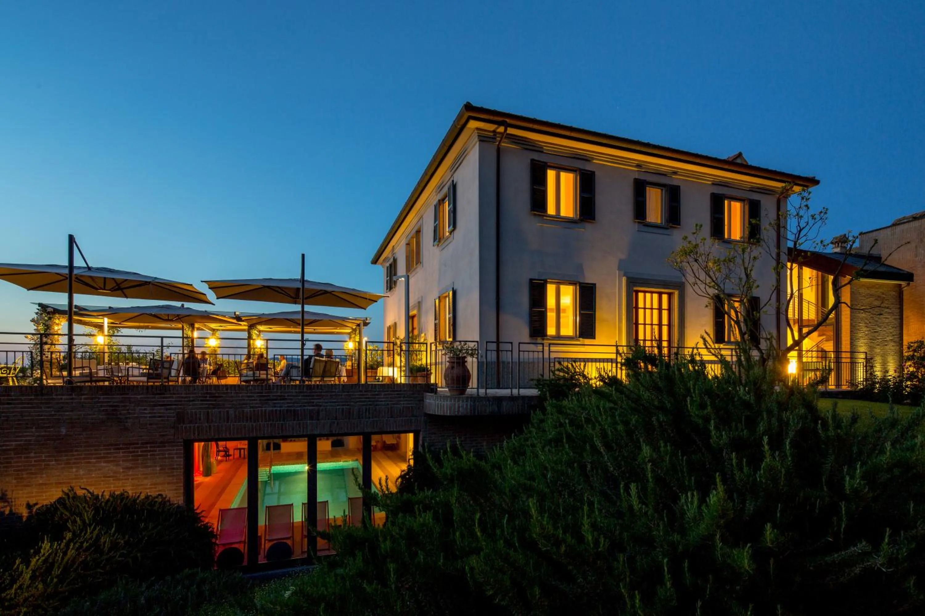 Property building in Roccafiore Wine Resort & Spa