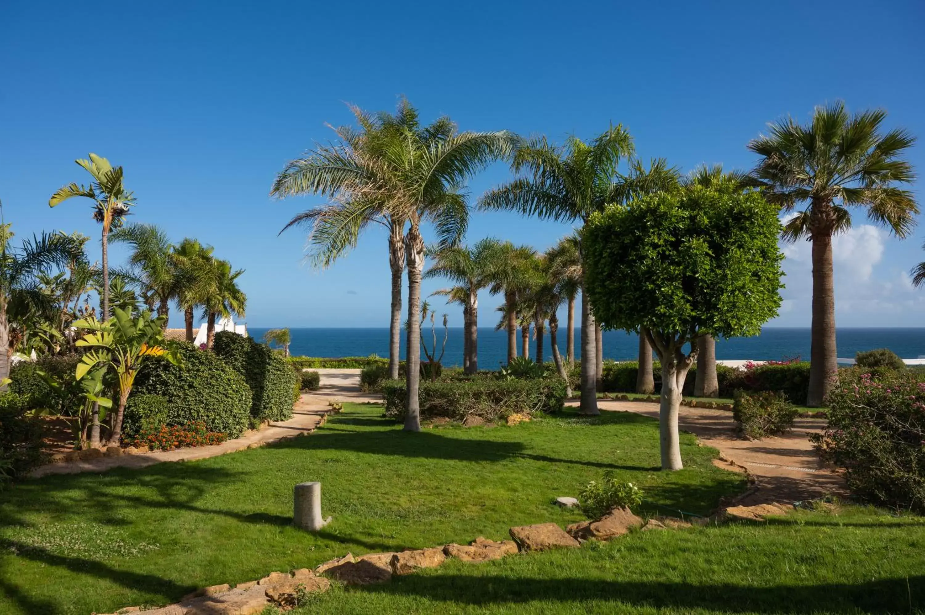 Garden in Vila Luz