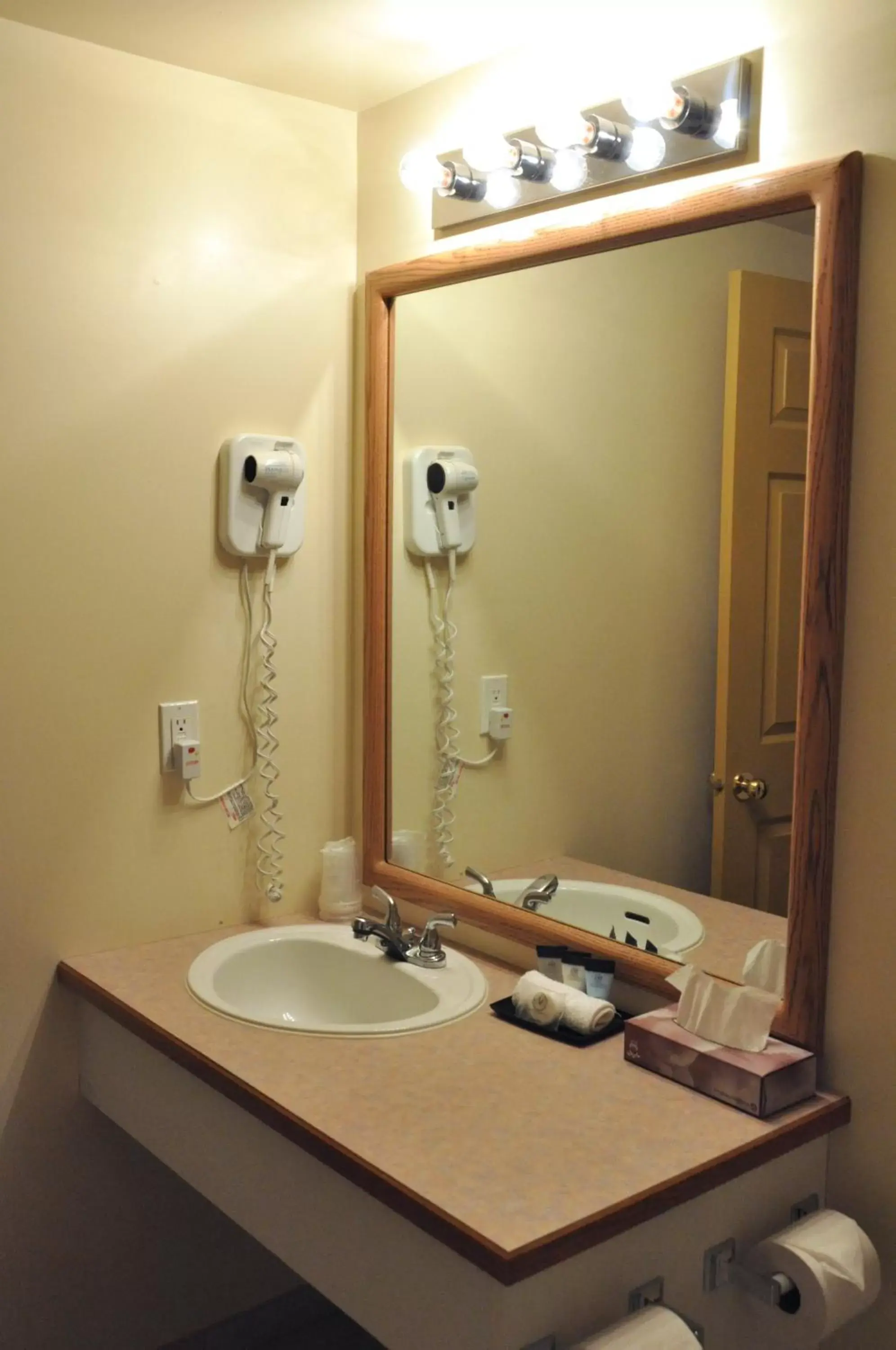 Bathroom in Western Budget Motel Leduc #3