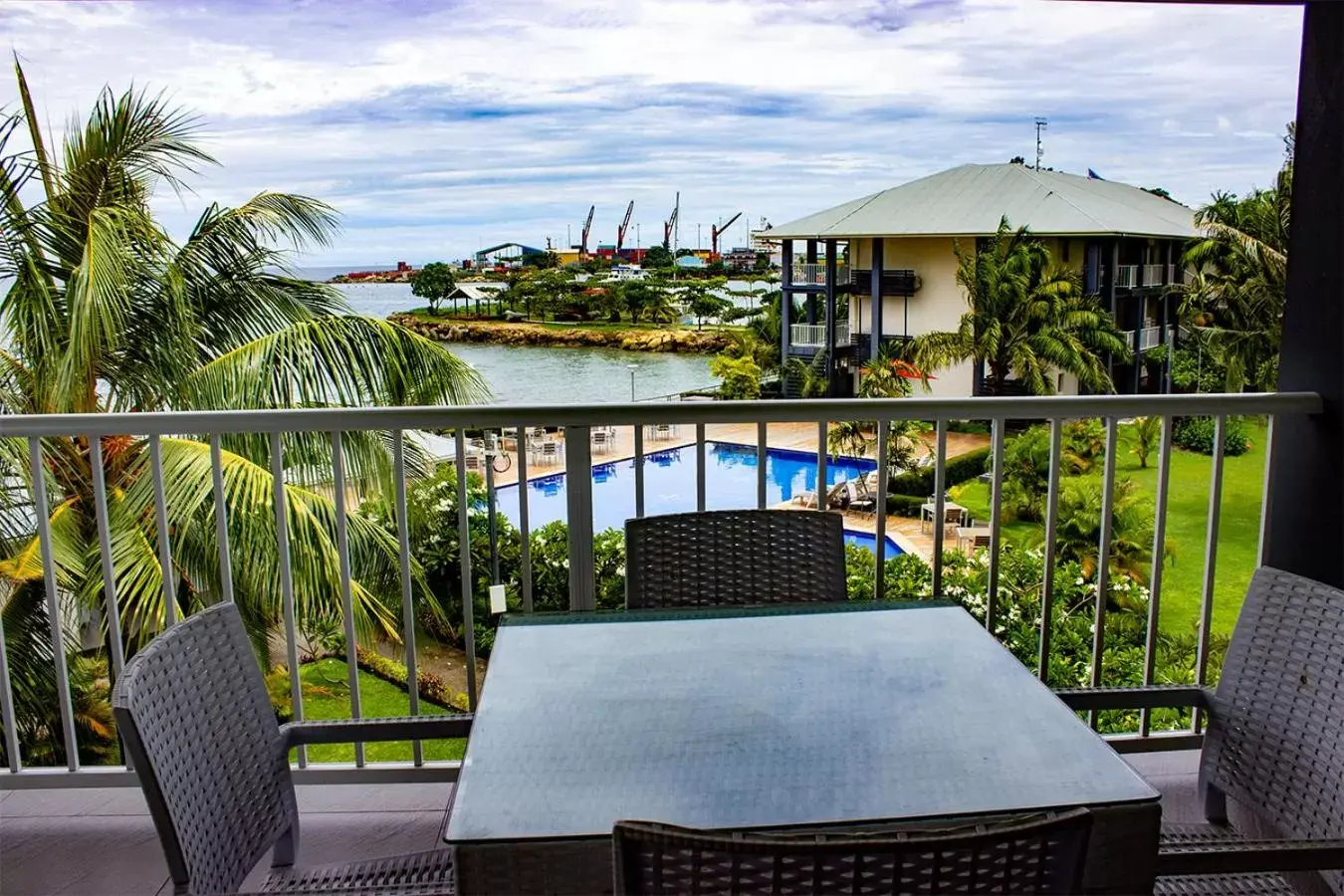 Pool View in Heritage Park Hotel