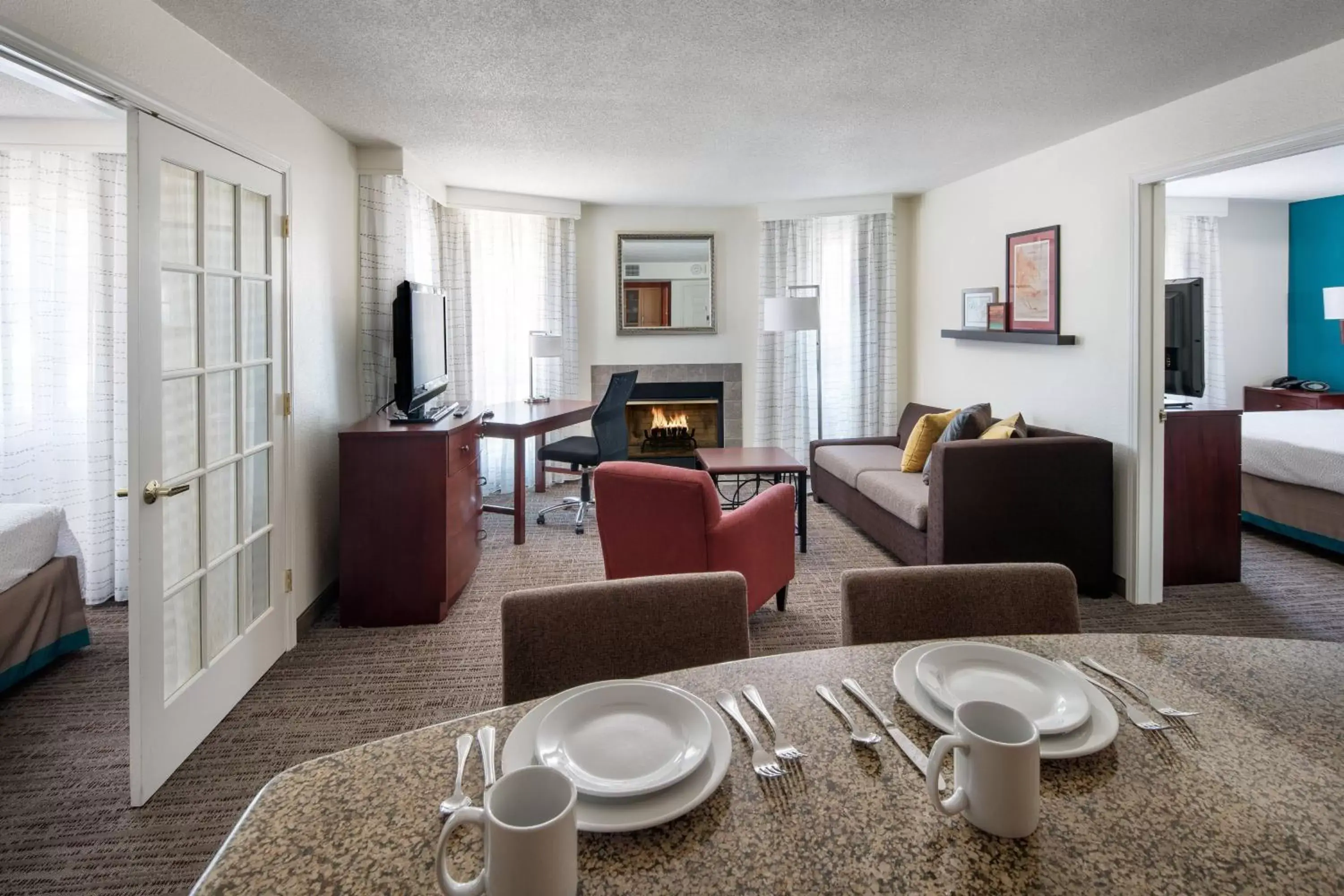 Bedroom in Residence Inn Pleasant Hill Concord