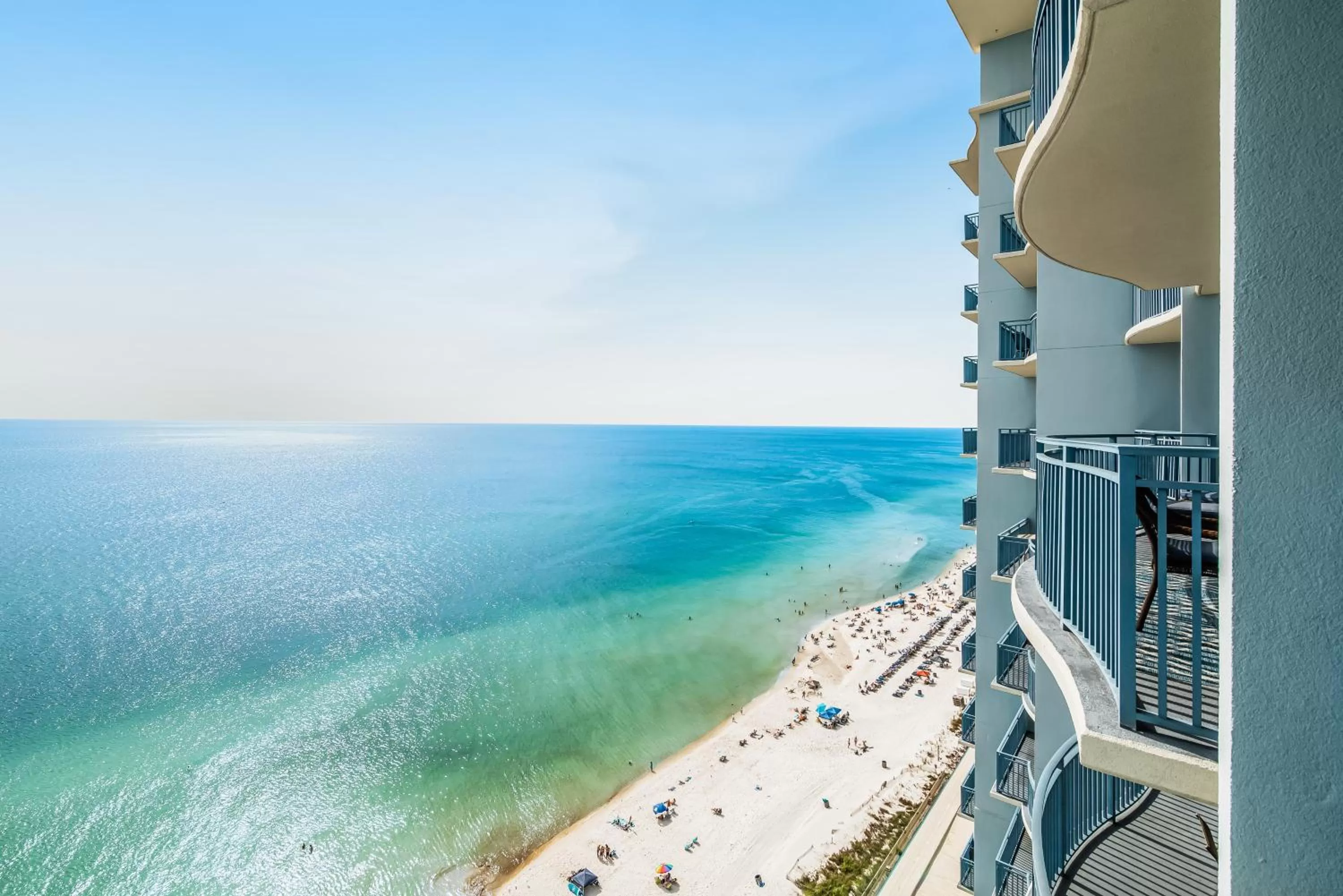 Balcony/Terrace in Sterling Breeze 2003