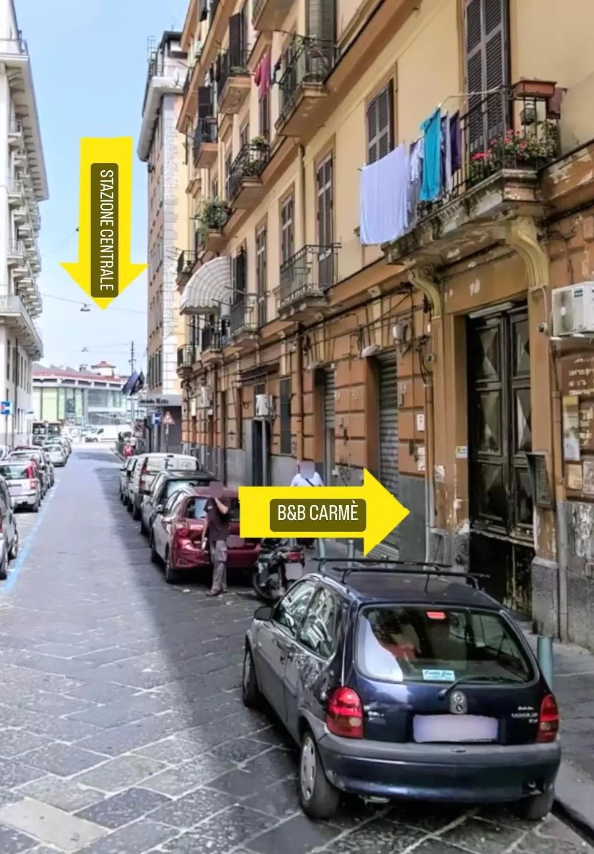 Standard Double Room in B&B Carme