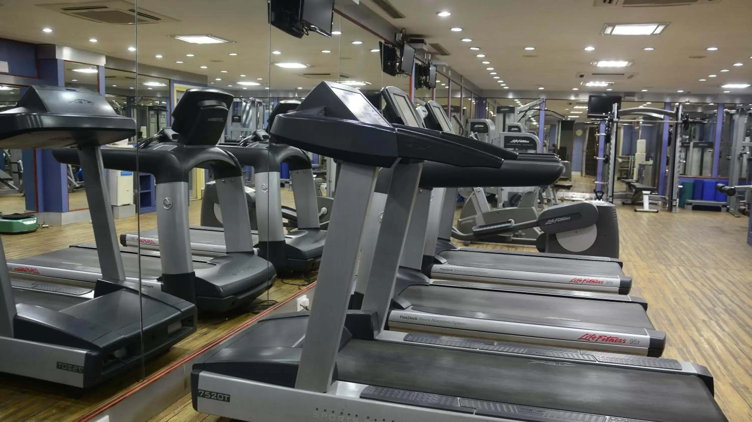 Fitness centre/facilities, Fitness Center/Facilities in Sandesh The Prince