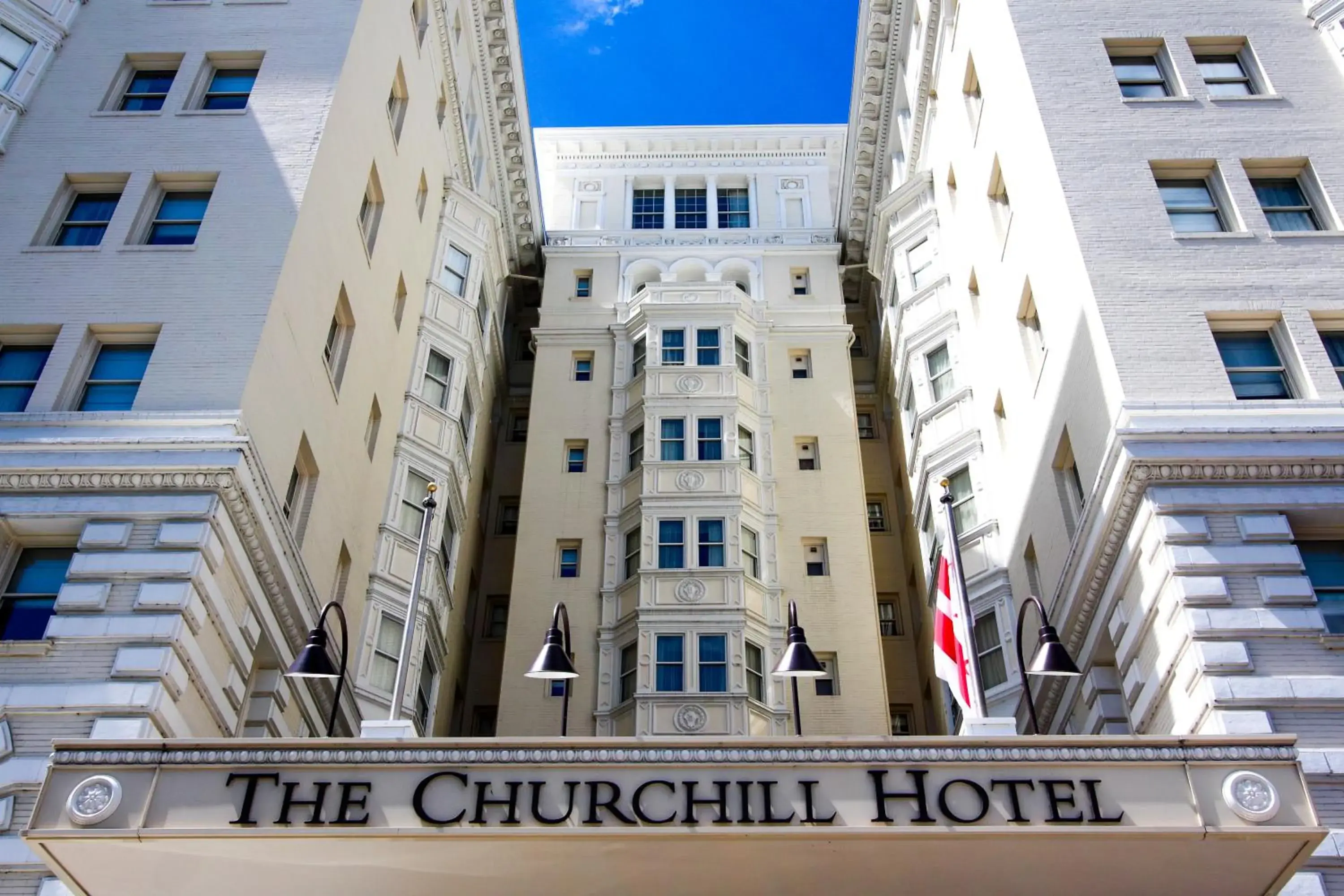 Property Building in The Churchill Hotel Near Embassy Row