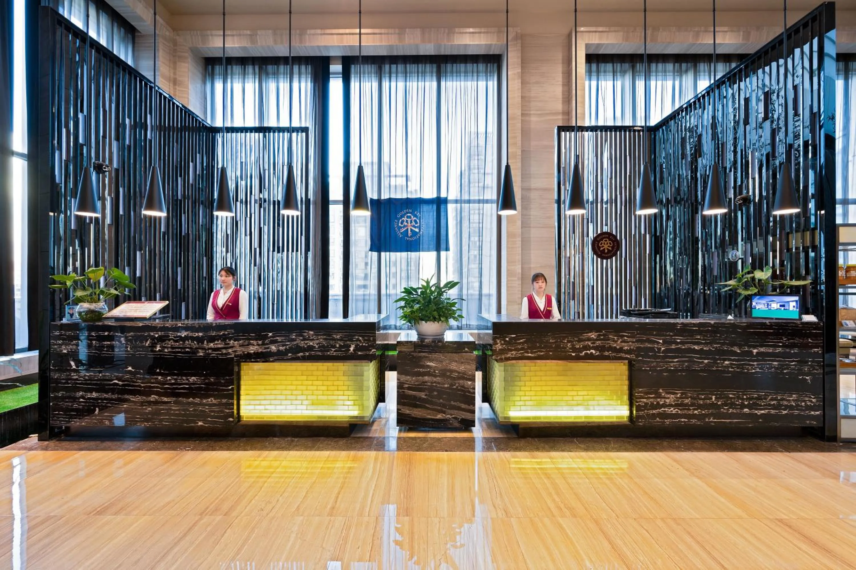 Lobby or reception in Mels Weldon Dongguan Humen