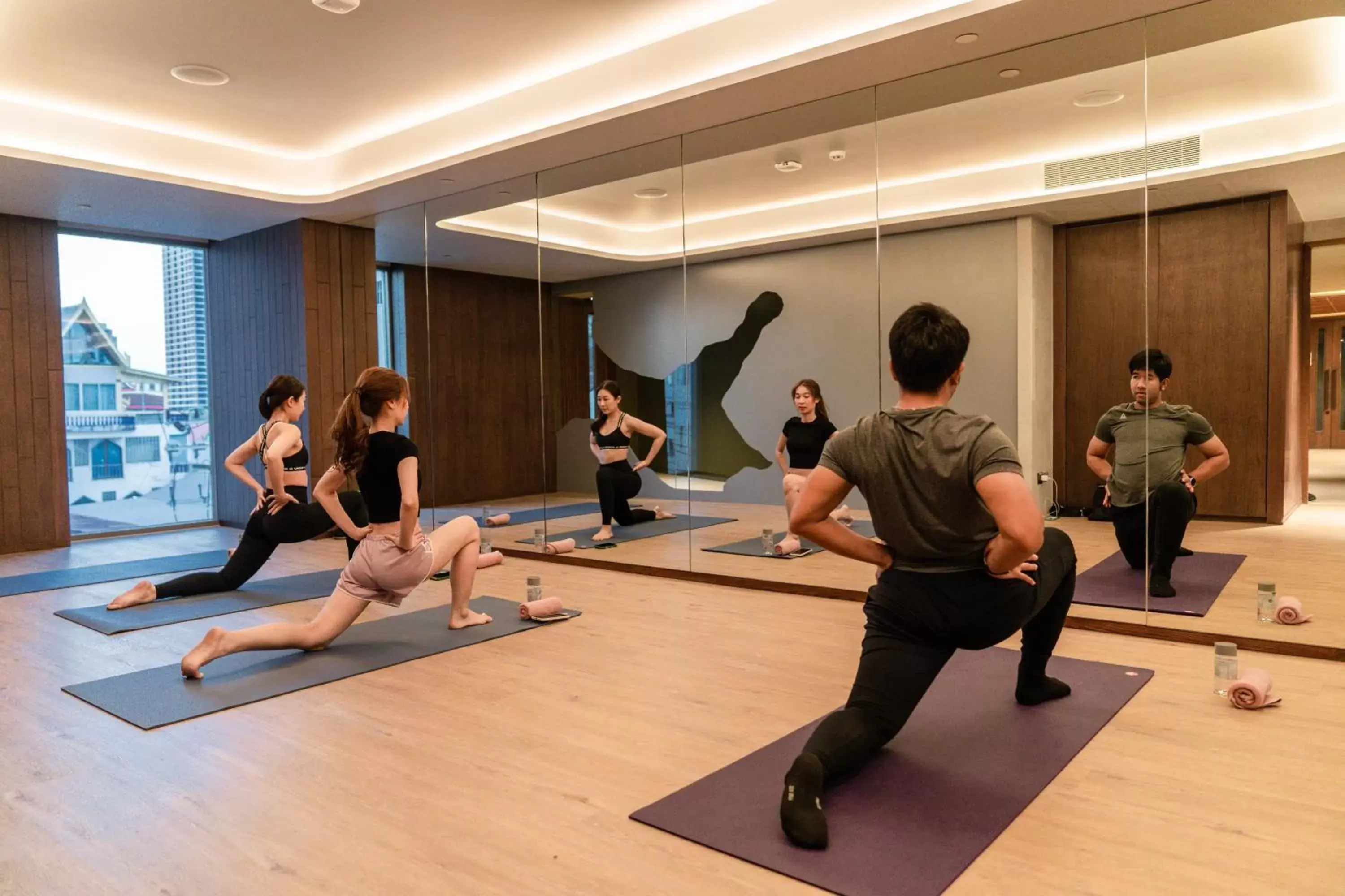 Activities, Fitness Center/Facilities in The Salil Hotel Riverside Bangkok