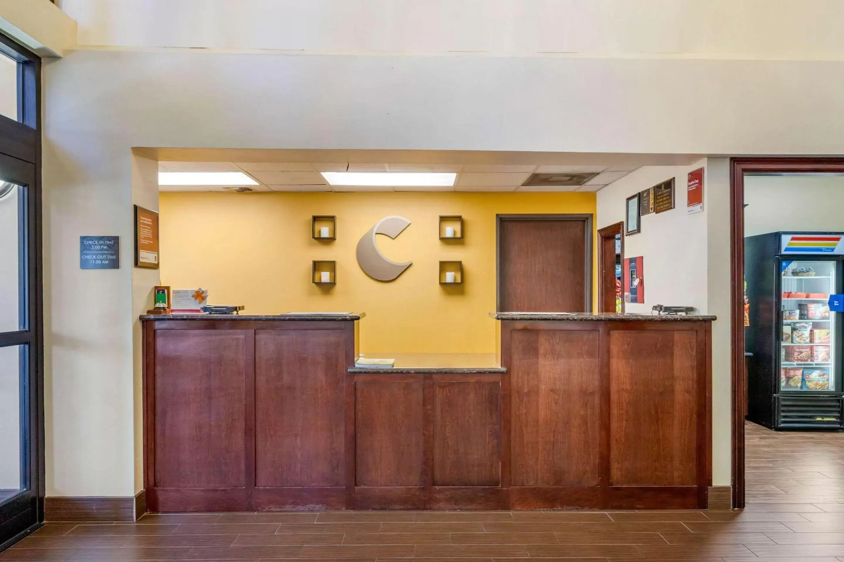 Lobby or reception, Lobby/Reception in Comfort Suites Houston Galleria
