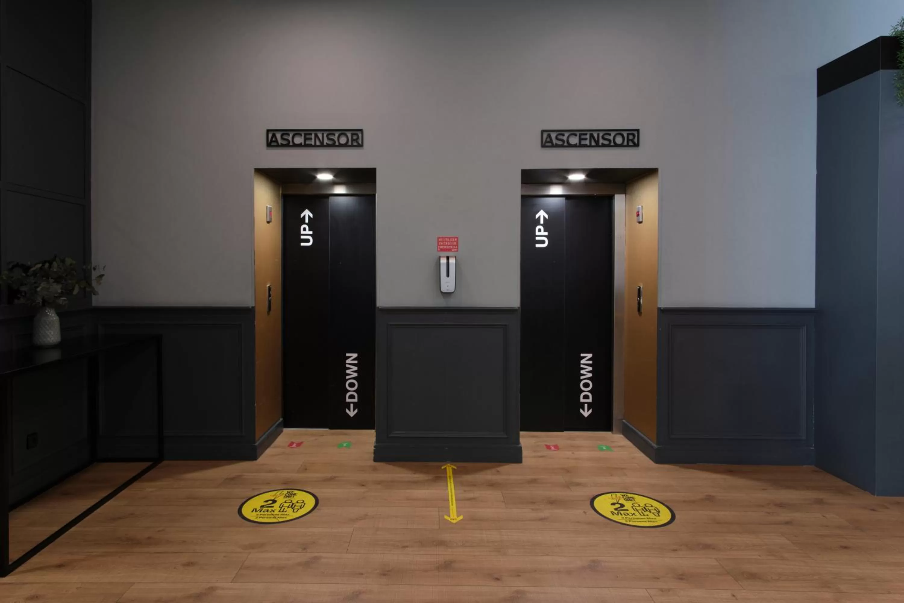 Area and facilities in Petit Palace Triball