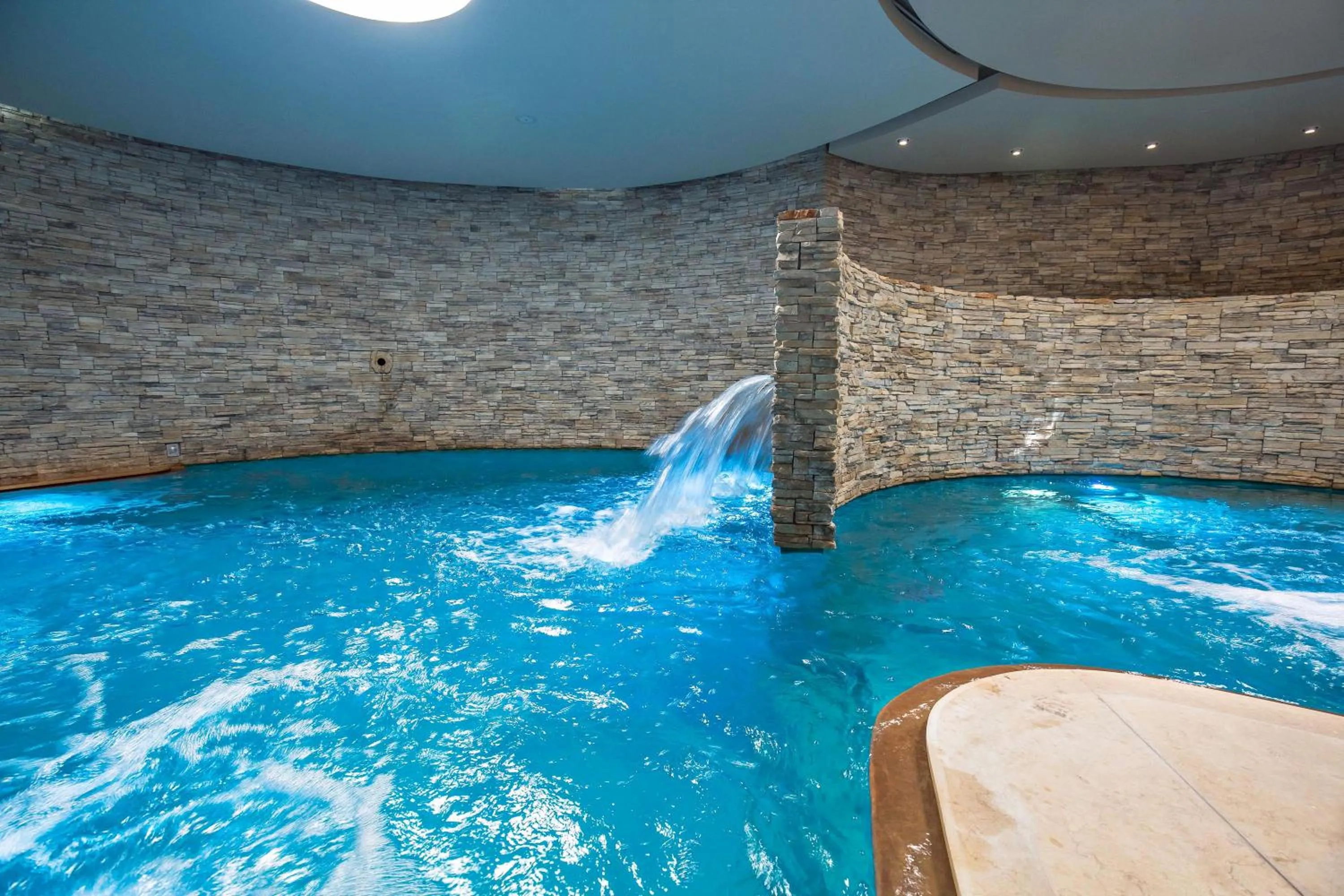 Breakfast in Castel Monastero - The Leading Hotels of the World