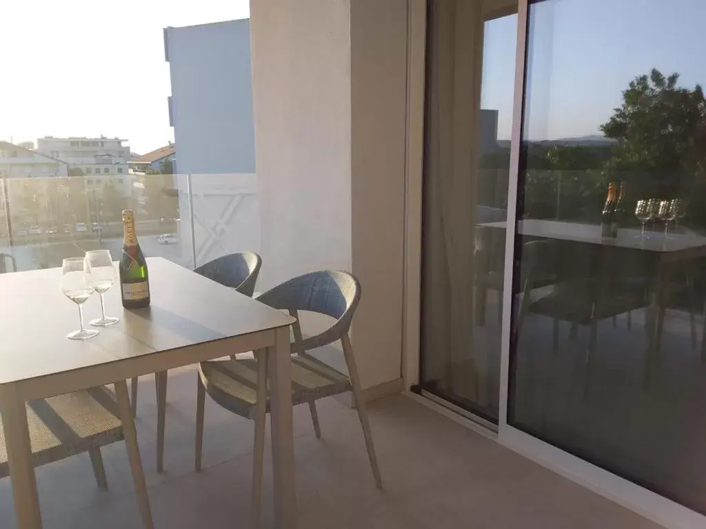 Balcony/Terrace in Hotel Residence Imperial