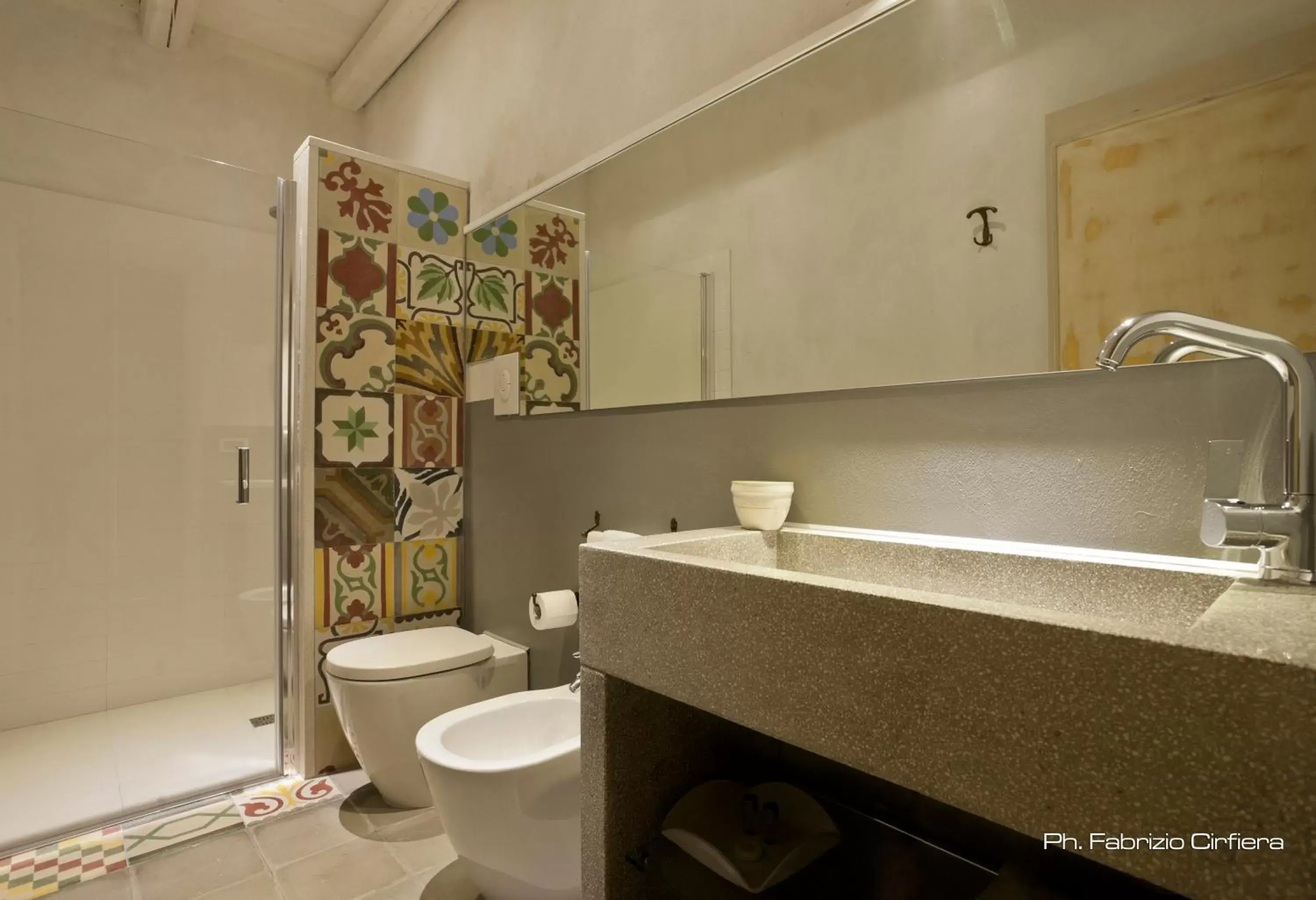 Bathroom in Palazzo Dei Dondoli