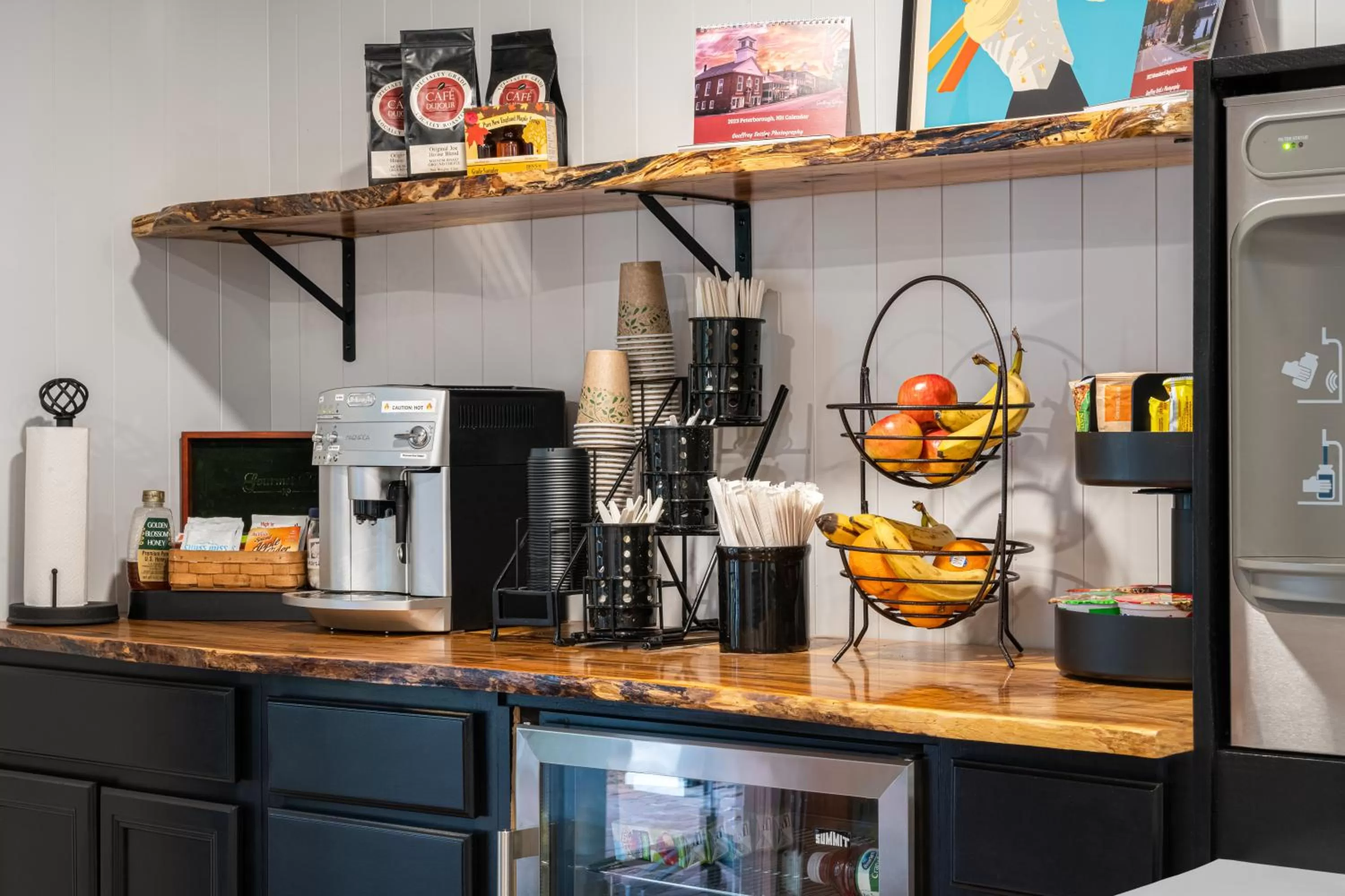 Continental breakfast in Riverhouse by Weekender formerly Jack Daniels Inn