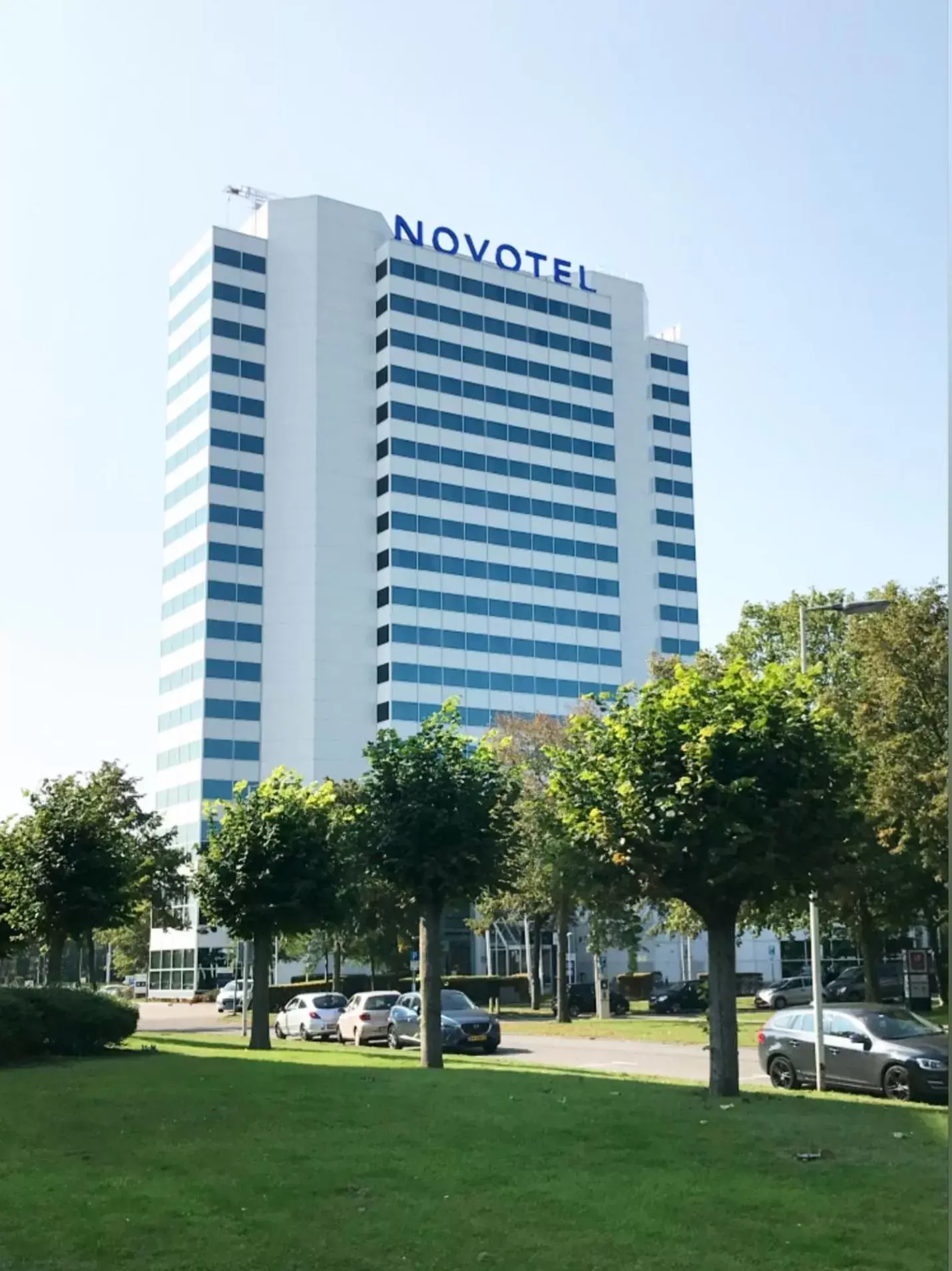 Property Building in Novotel Rotterdam Brainpark