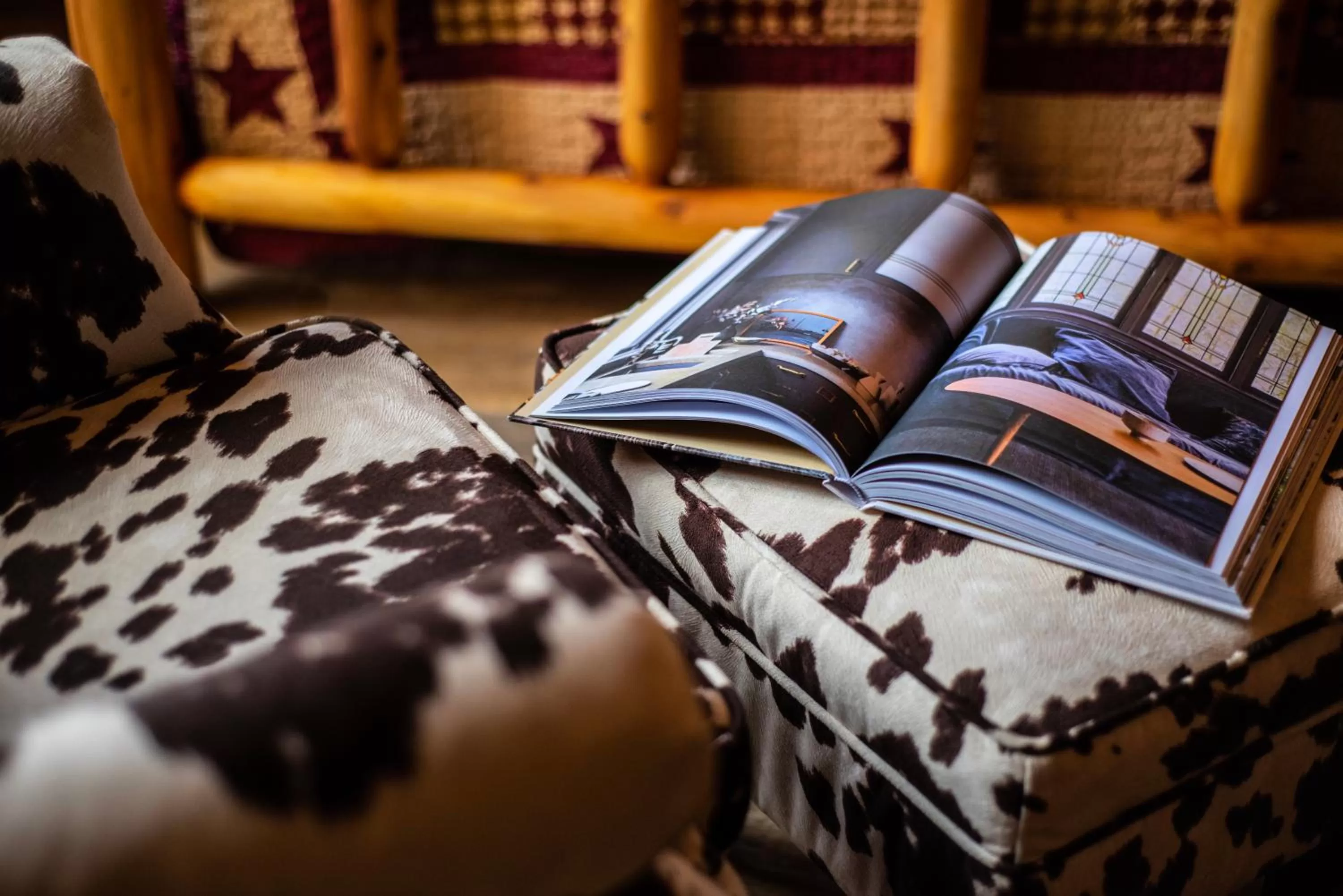 Decorative detail in Christmas Farm Inn and Spa