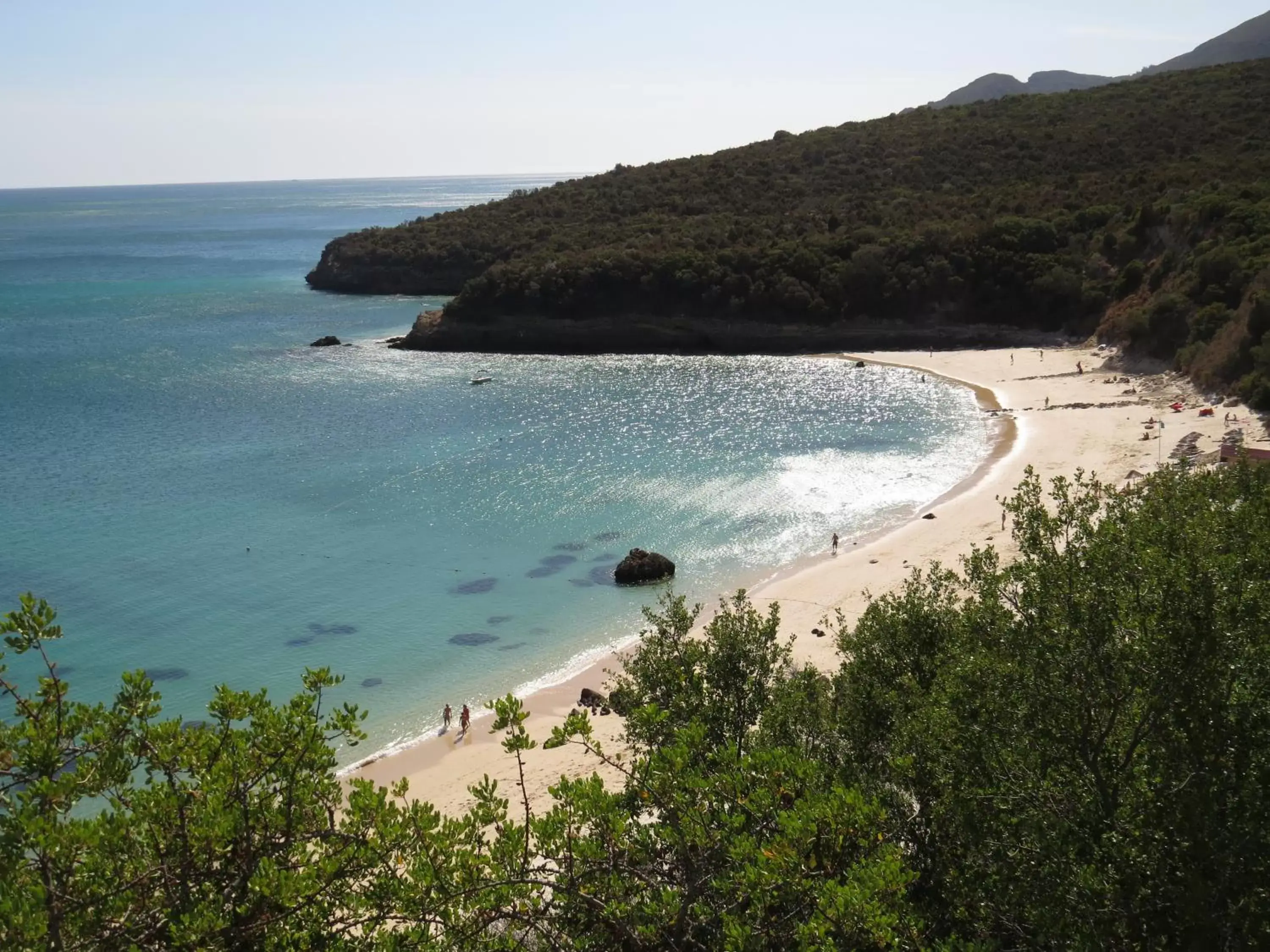 Beach in Novotel Setubal