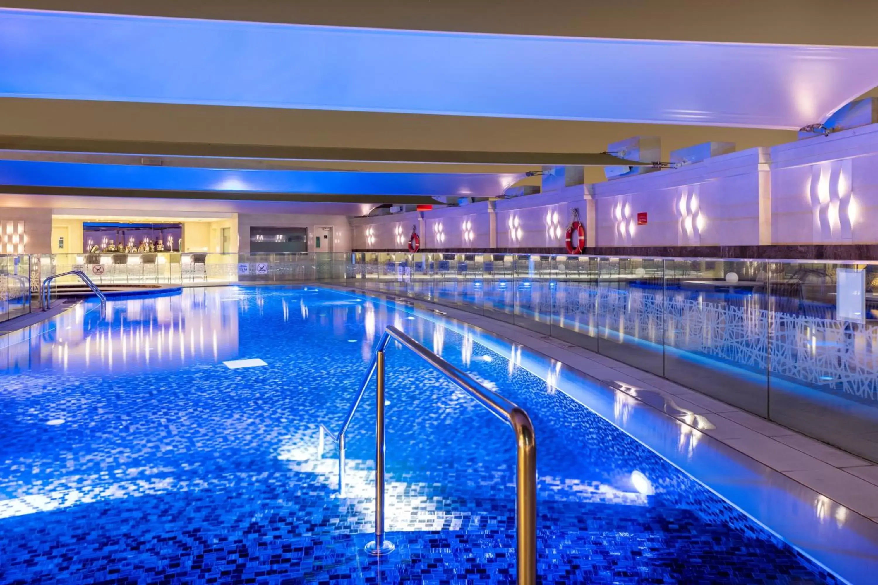 Swimming Pool in Crowne Plaza Doha - The Business Park, an IHG Hotel