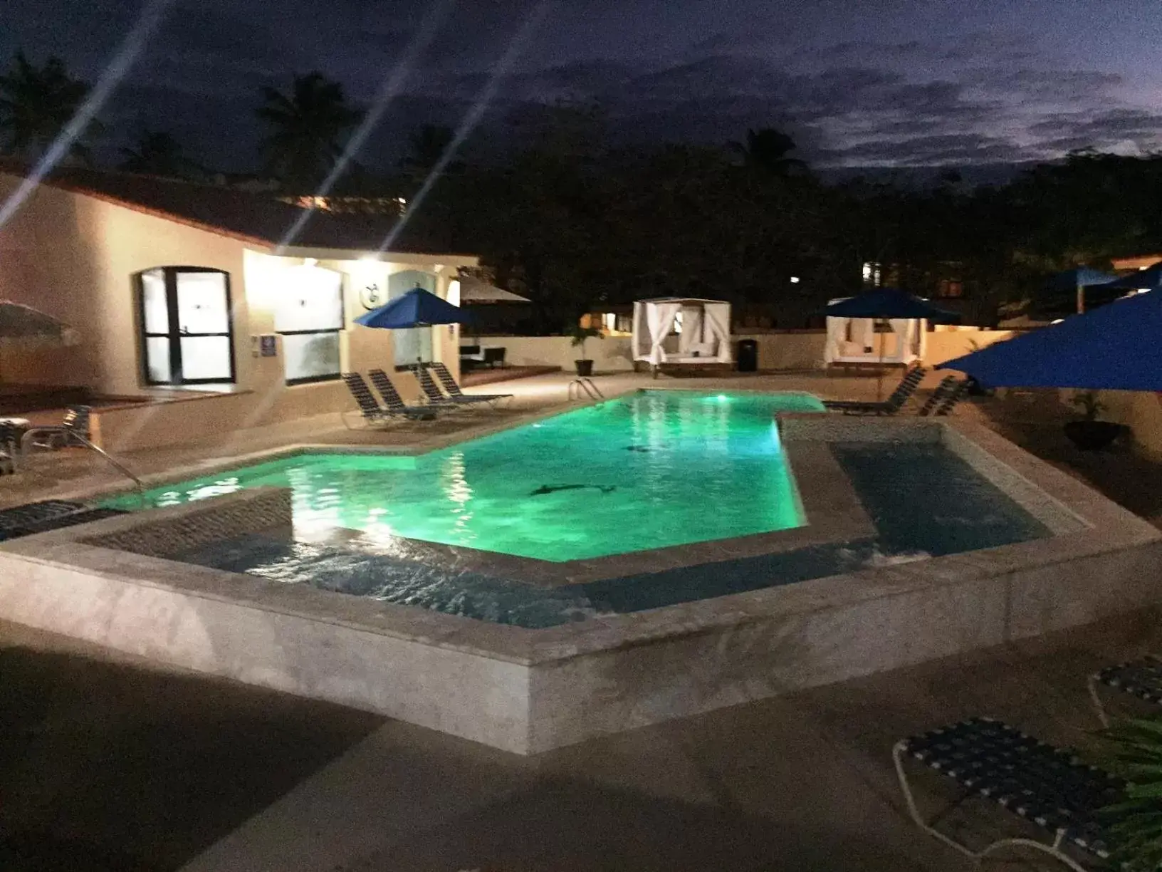 Swimming Pool in Park Royal Homestay Club Cala Puerto Rico