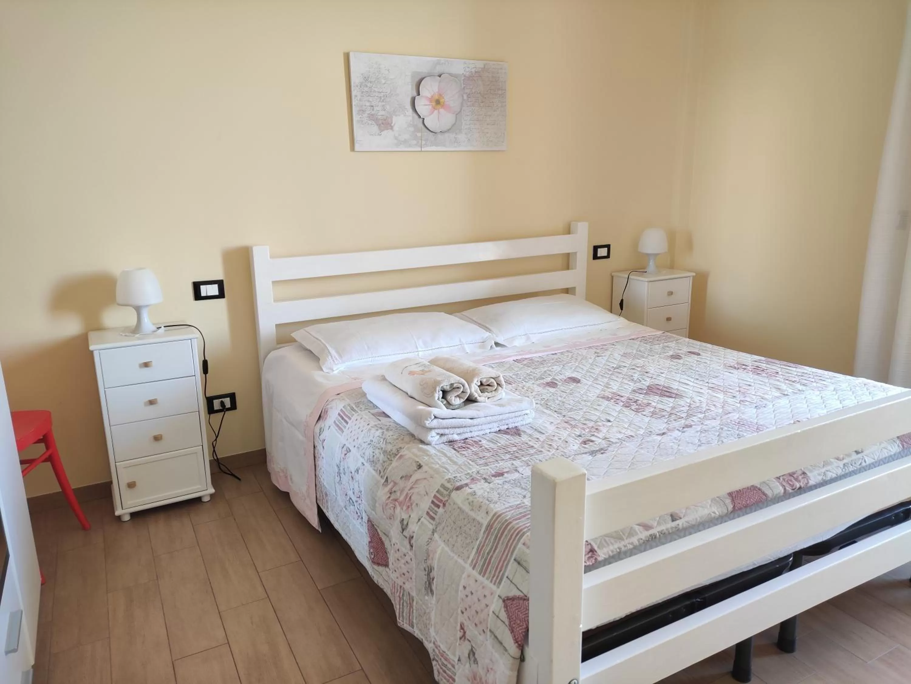 Bed in b&b Appia Antica