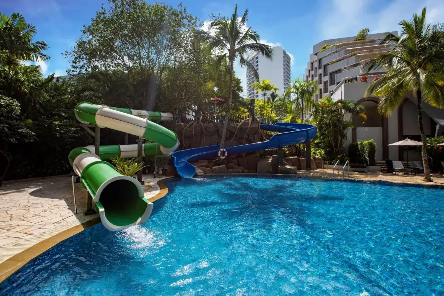 Aqua park, Swimming Pool in PARKROYAL Penang Resort