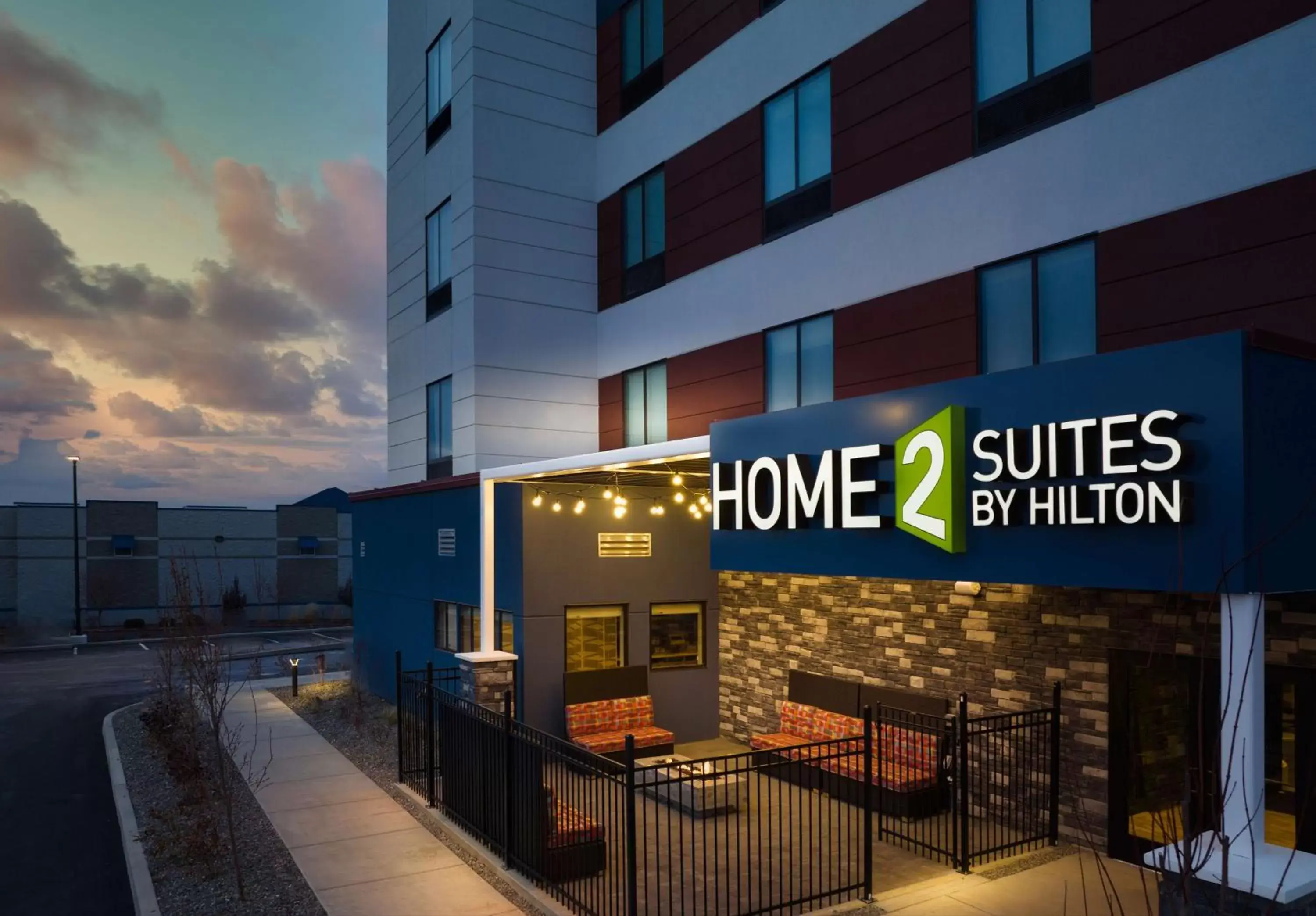 Patio in Home2 Suites By Hilton Bend, Or